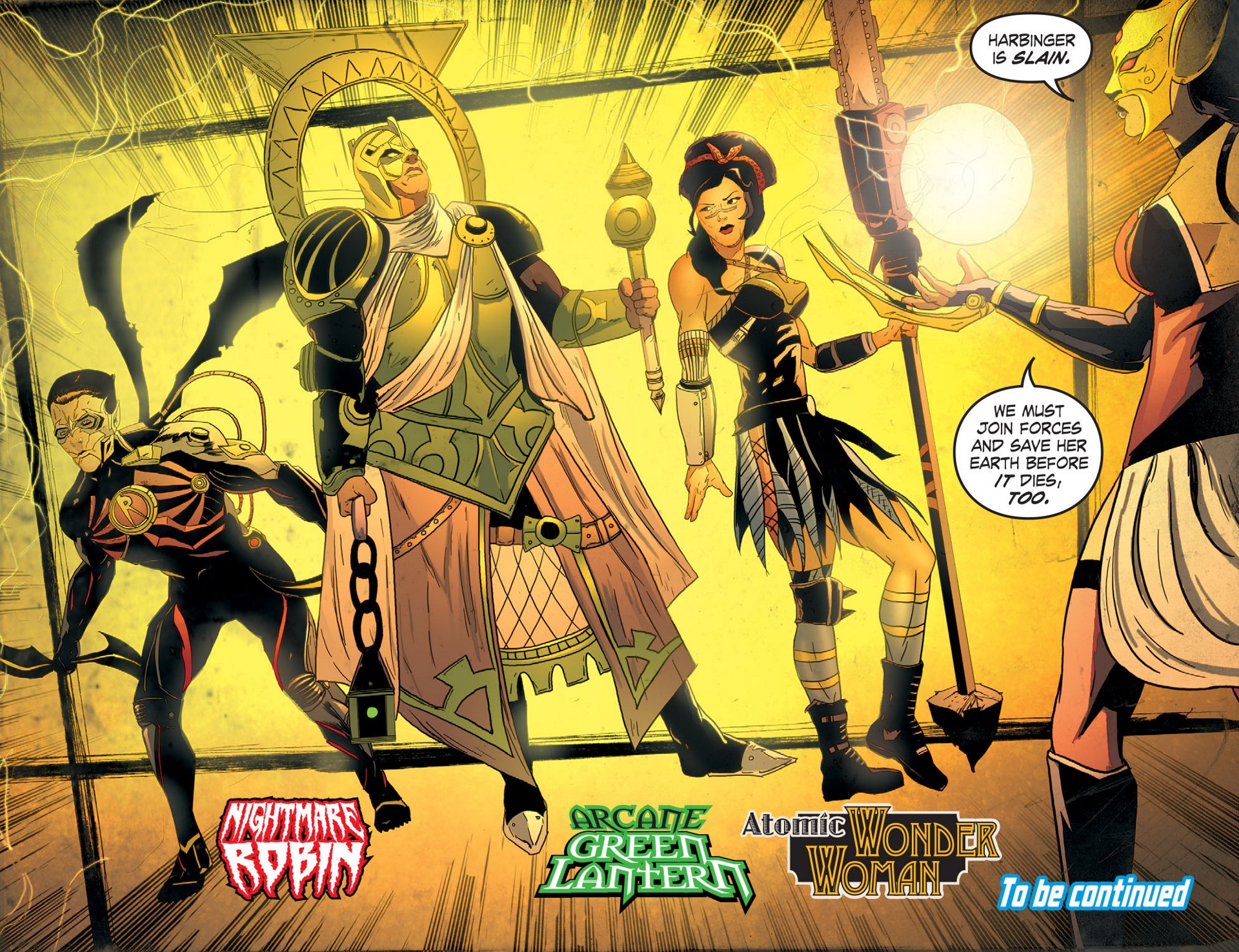 Read online Infinite Crisis: Fight for the Multiverse [I] comic -  Issue #3 - 22
