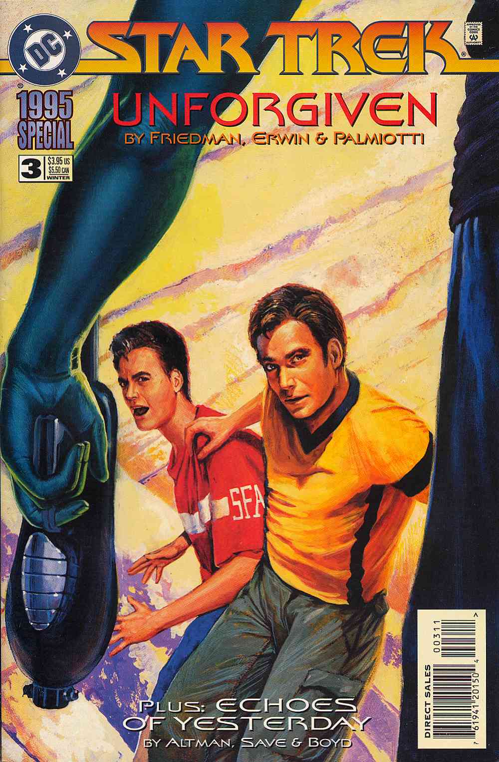 Read online Star Trek (1989) comic -  Issue # _Special 3 - 1