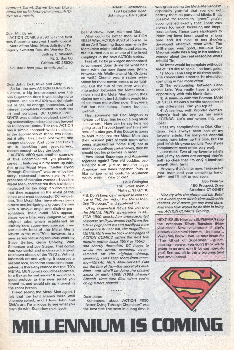 Read online Action Comics (1938) comic -  Issue #594 - 25