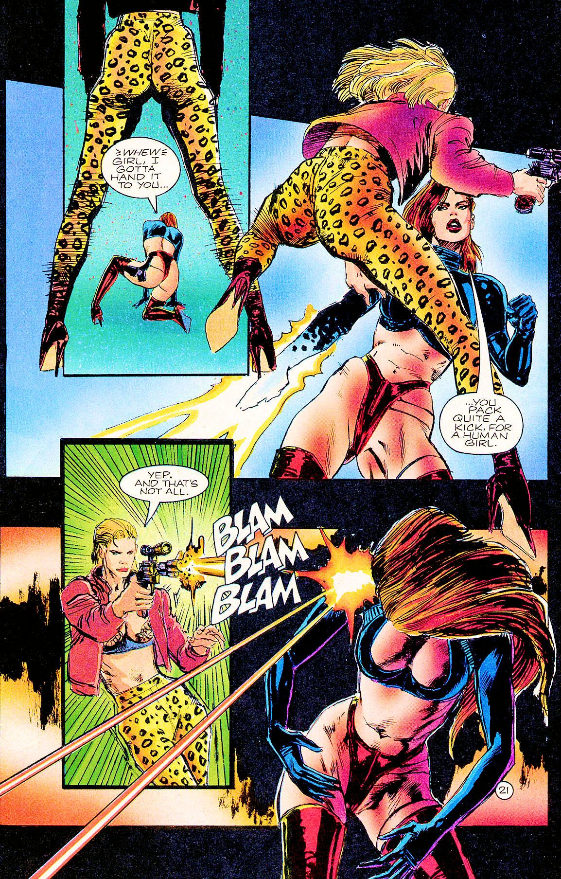 Read online Syphons (1994) comic -  Issue #1 - 22