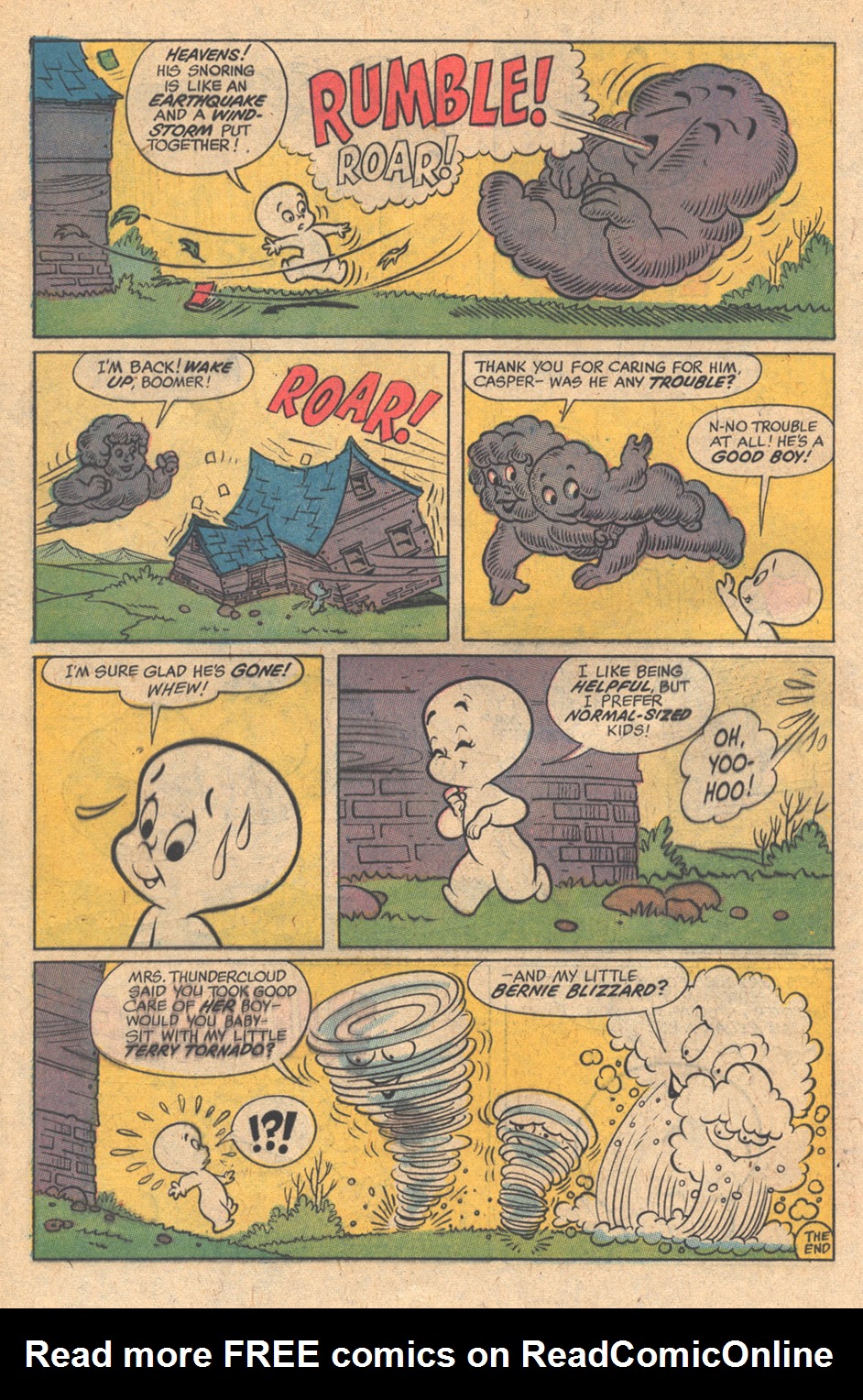 Read online Spooky comic -  Issue #149 - 32