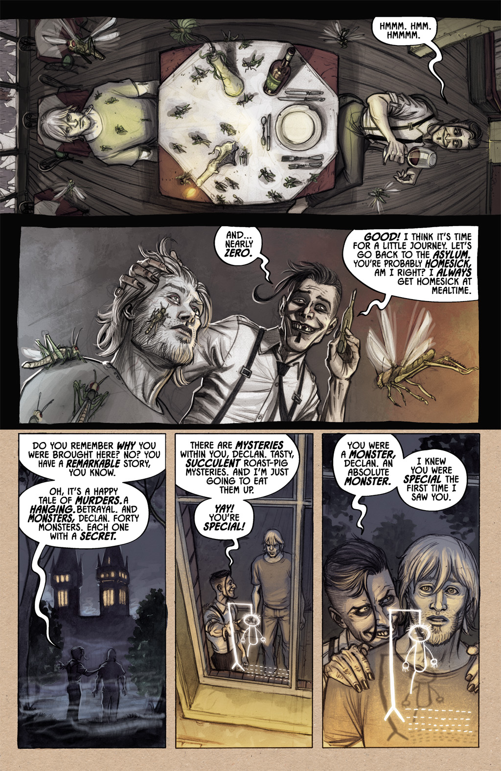 Read online Colder comic -  Issue #5 - 6