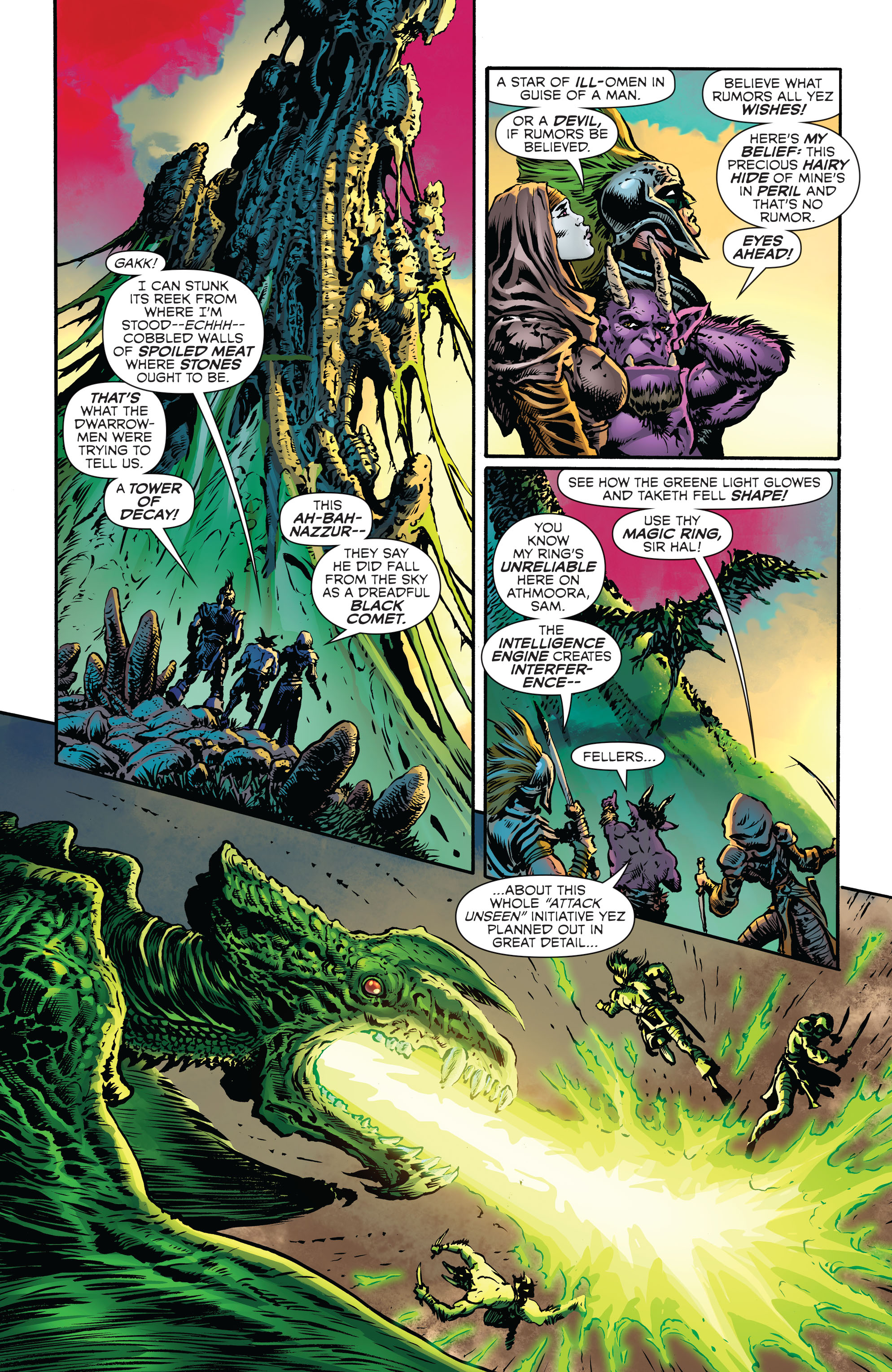 Read online The Green Lantern comic -  Issue # _TPB 2 (Part 1) - 64
