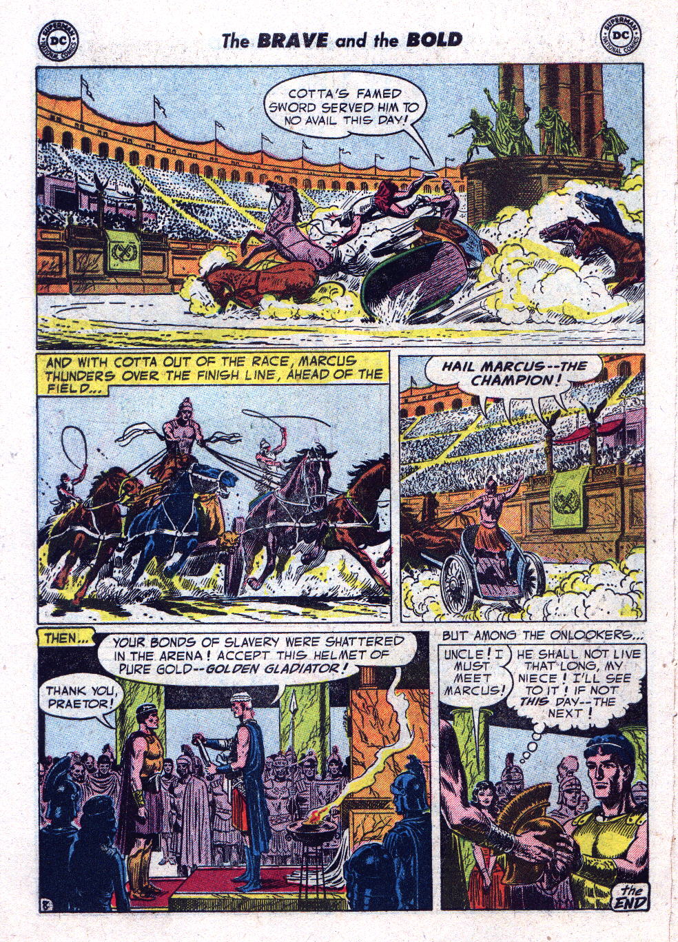 Read online The Brave and the Bold (1955) comic -  Issue #1 - 10