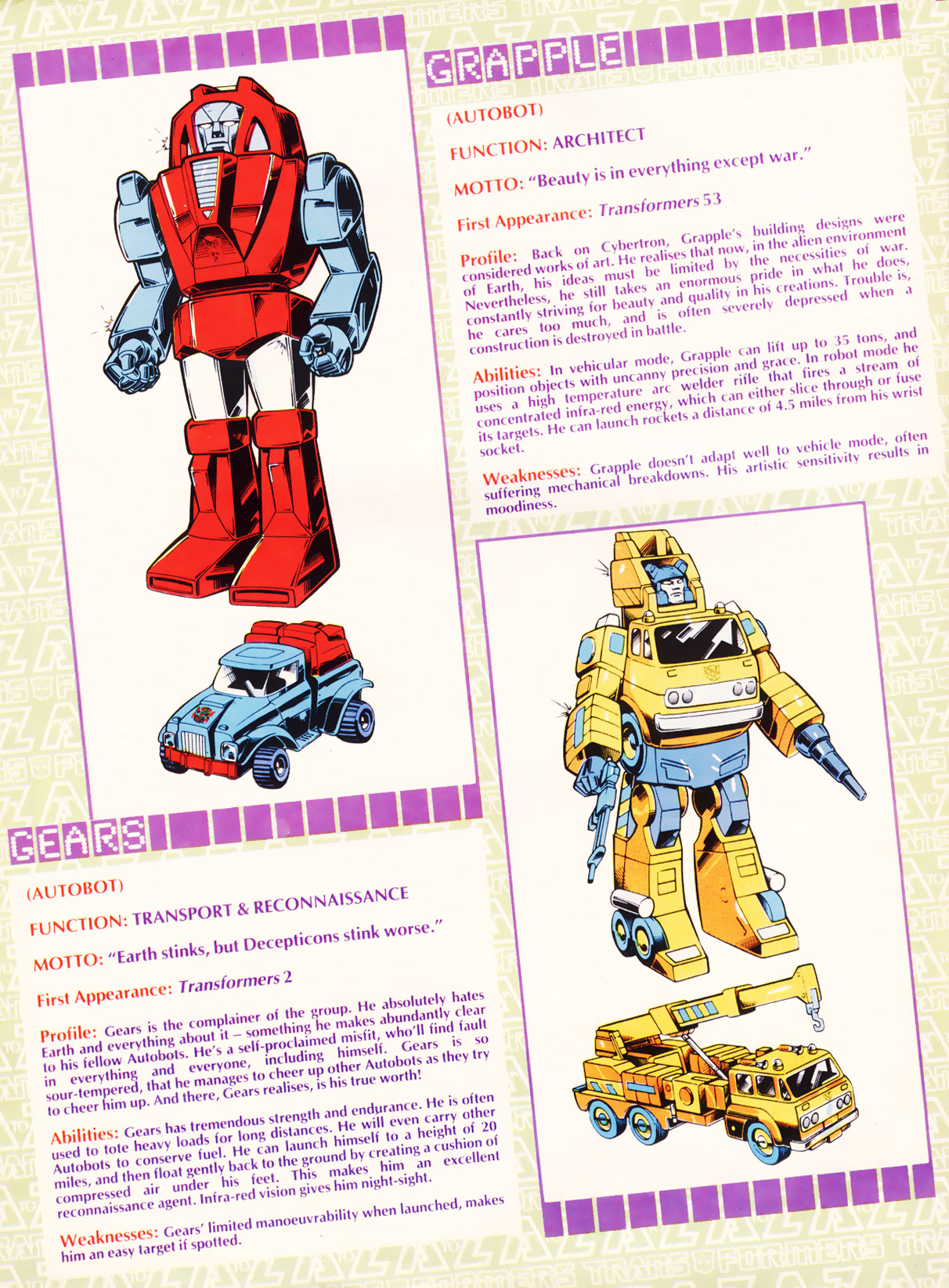 Read online The Transformers (UK) comic -  Issue #146 - 15