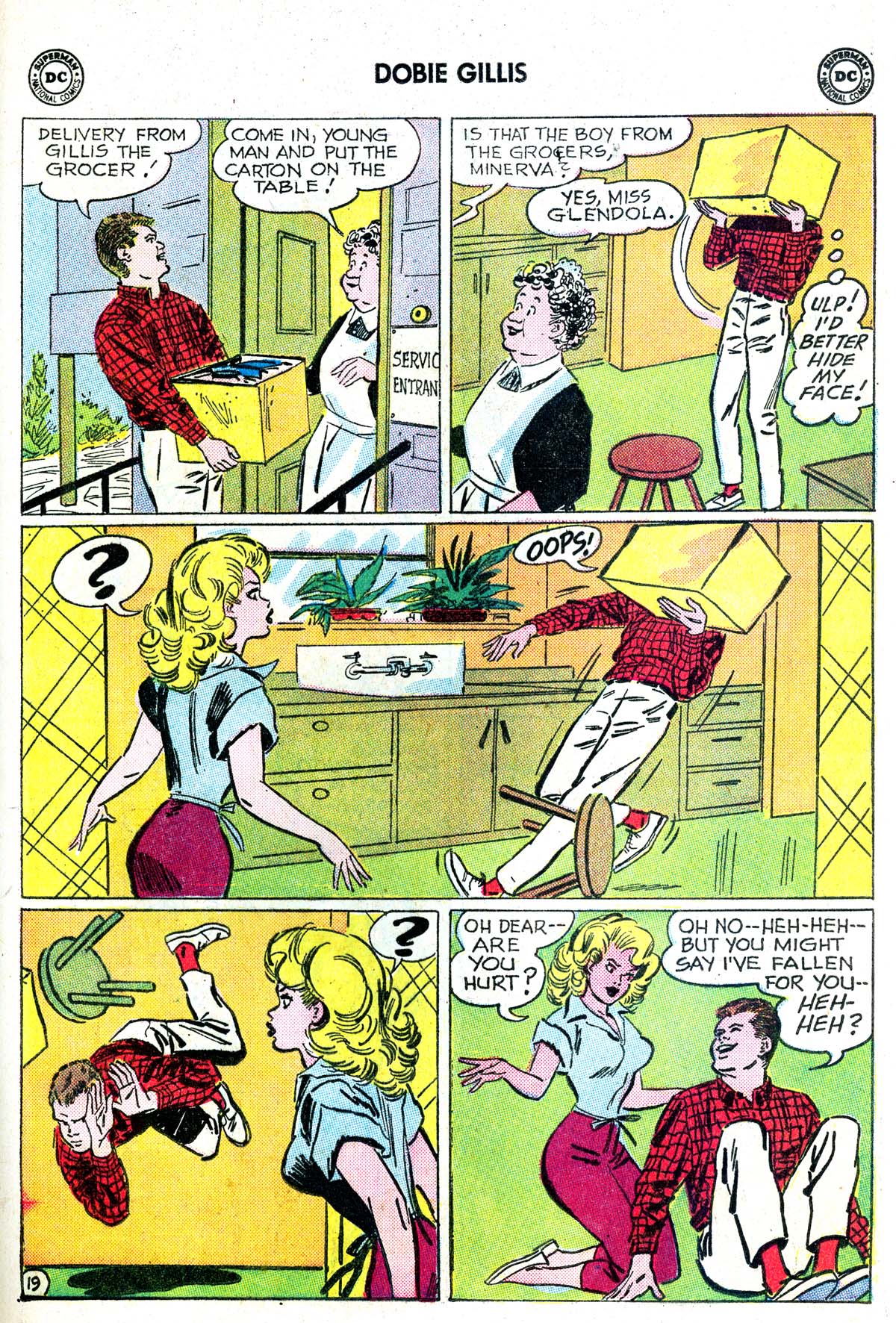 Read online Many Loves of Dobie Gillis comic -  Issue #16 - 25