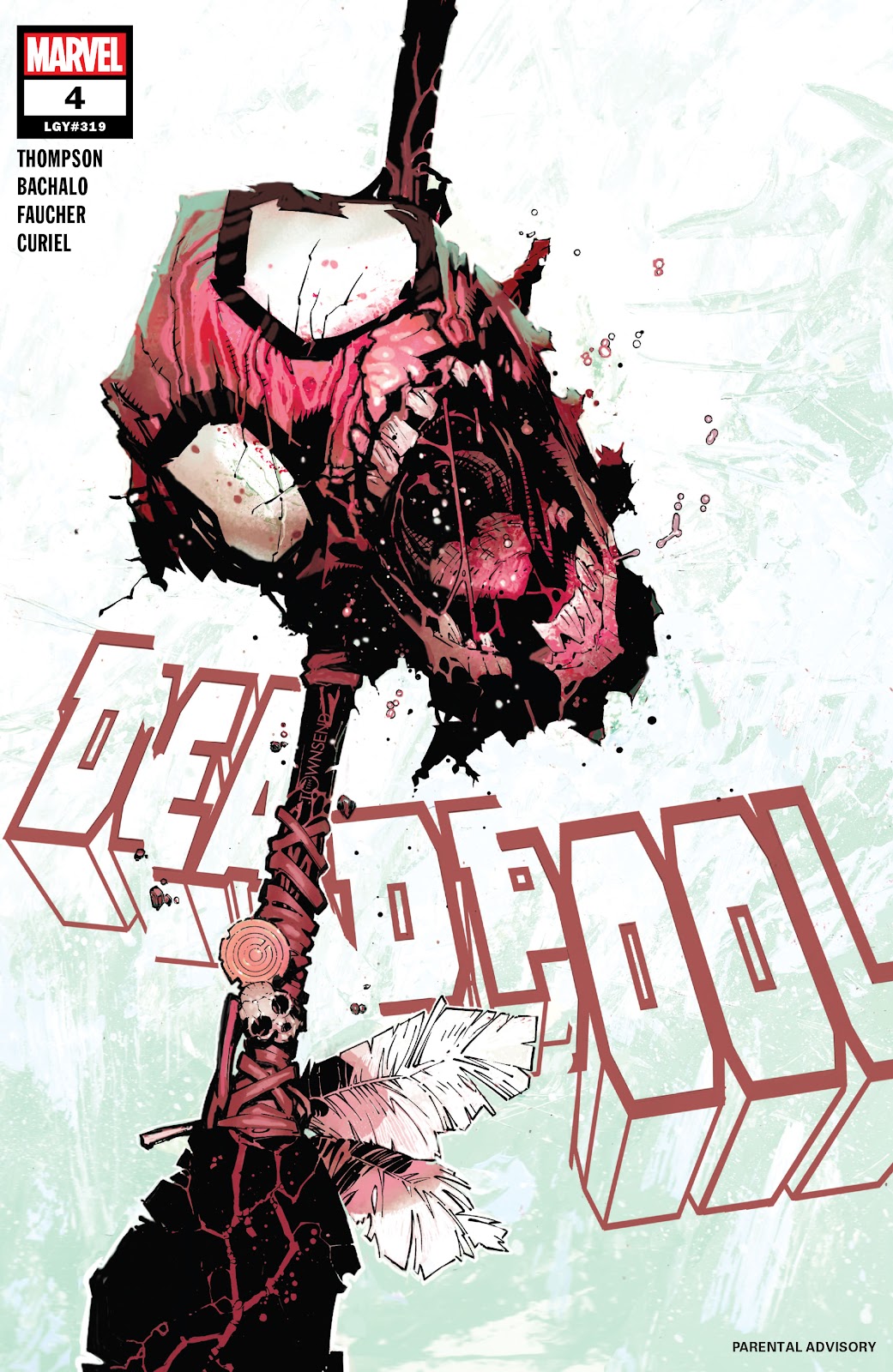 Deadpool (2019) issue 4 - Page 1