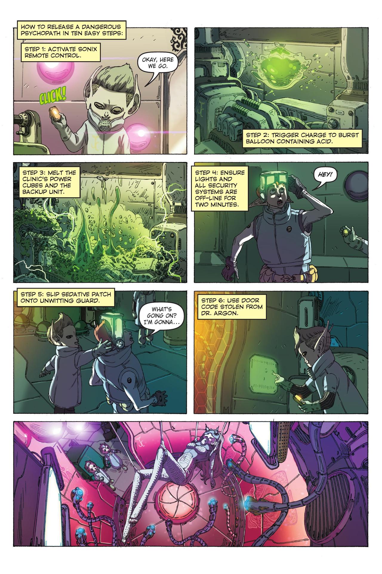 Read online Artemis Fowl: The Opal Deception comic -  Issue # TPB - 8