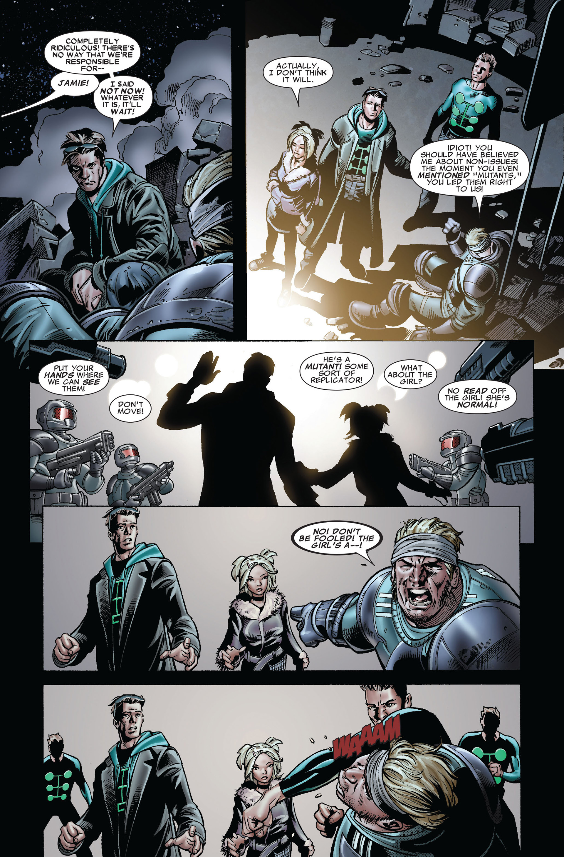 X-Factor (2006) 26 Page 22