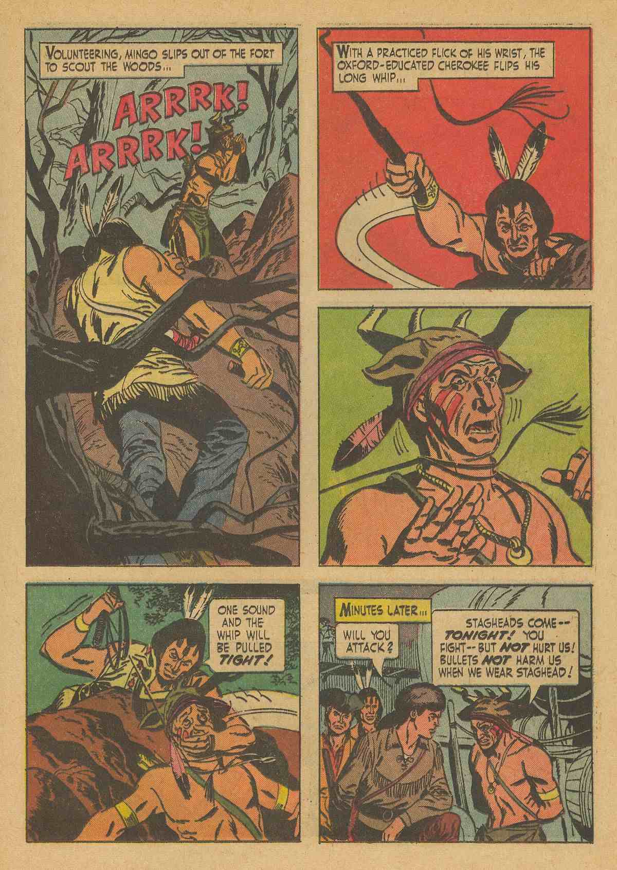 Read online Daniel Boone comic -  Issue #2 - 17