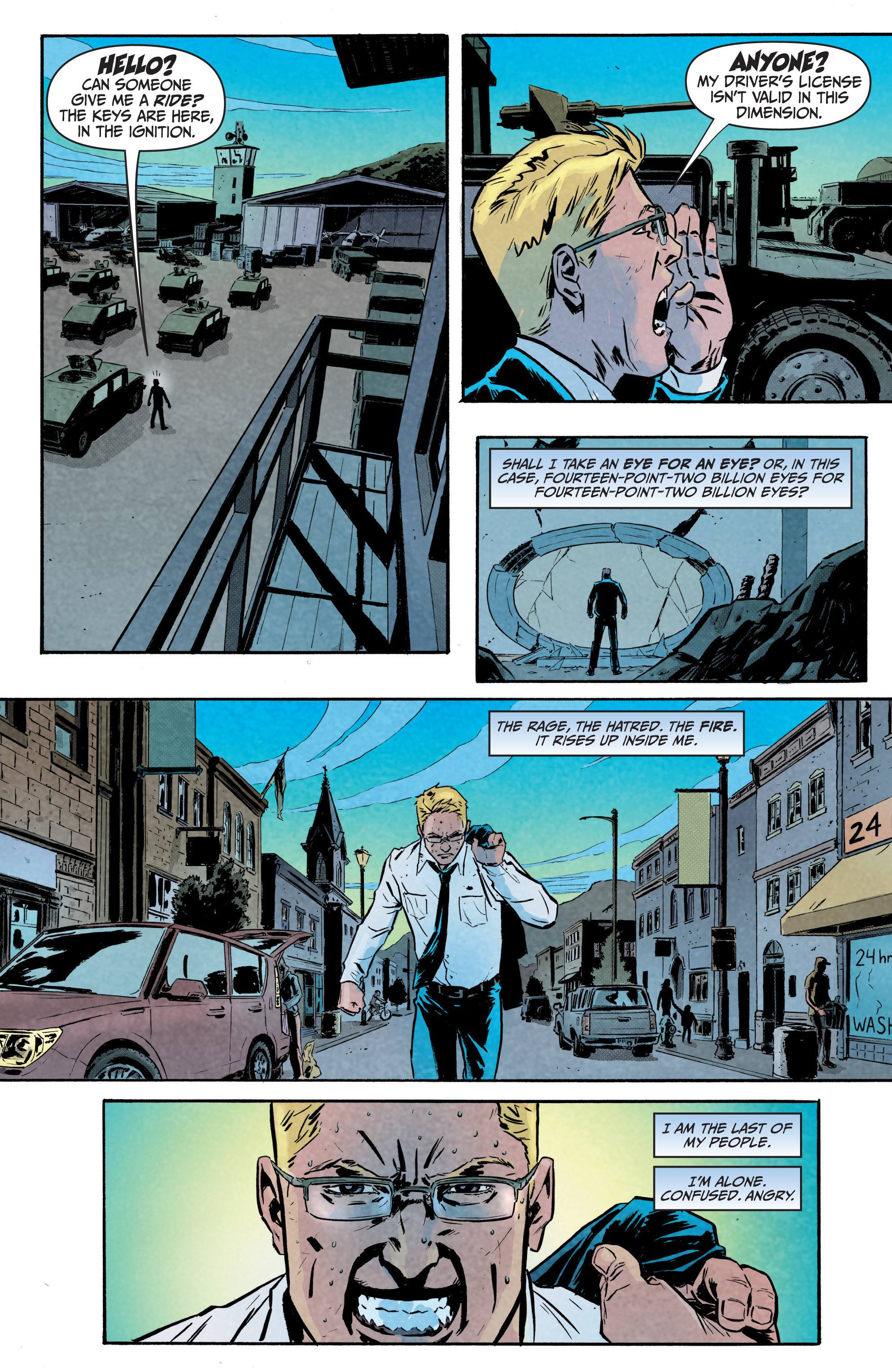 Read online Quantum and Woody Valiant-Sized comic -  Issue # Full - 35