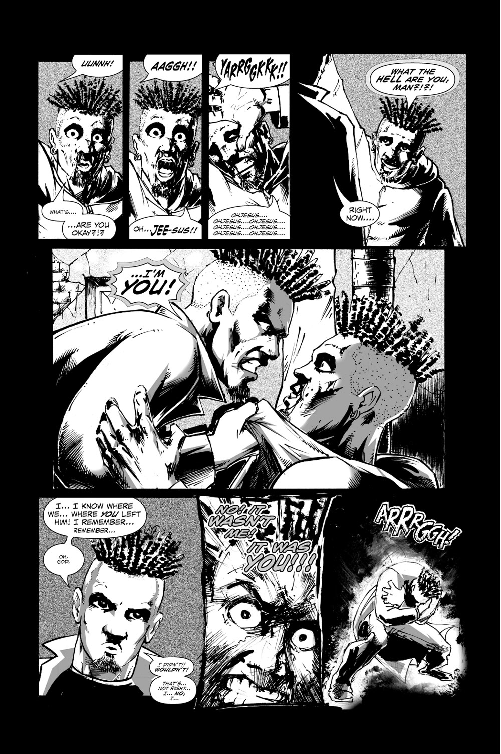 Read online Nothingface comic -  Issue #0 - 6