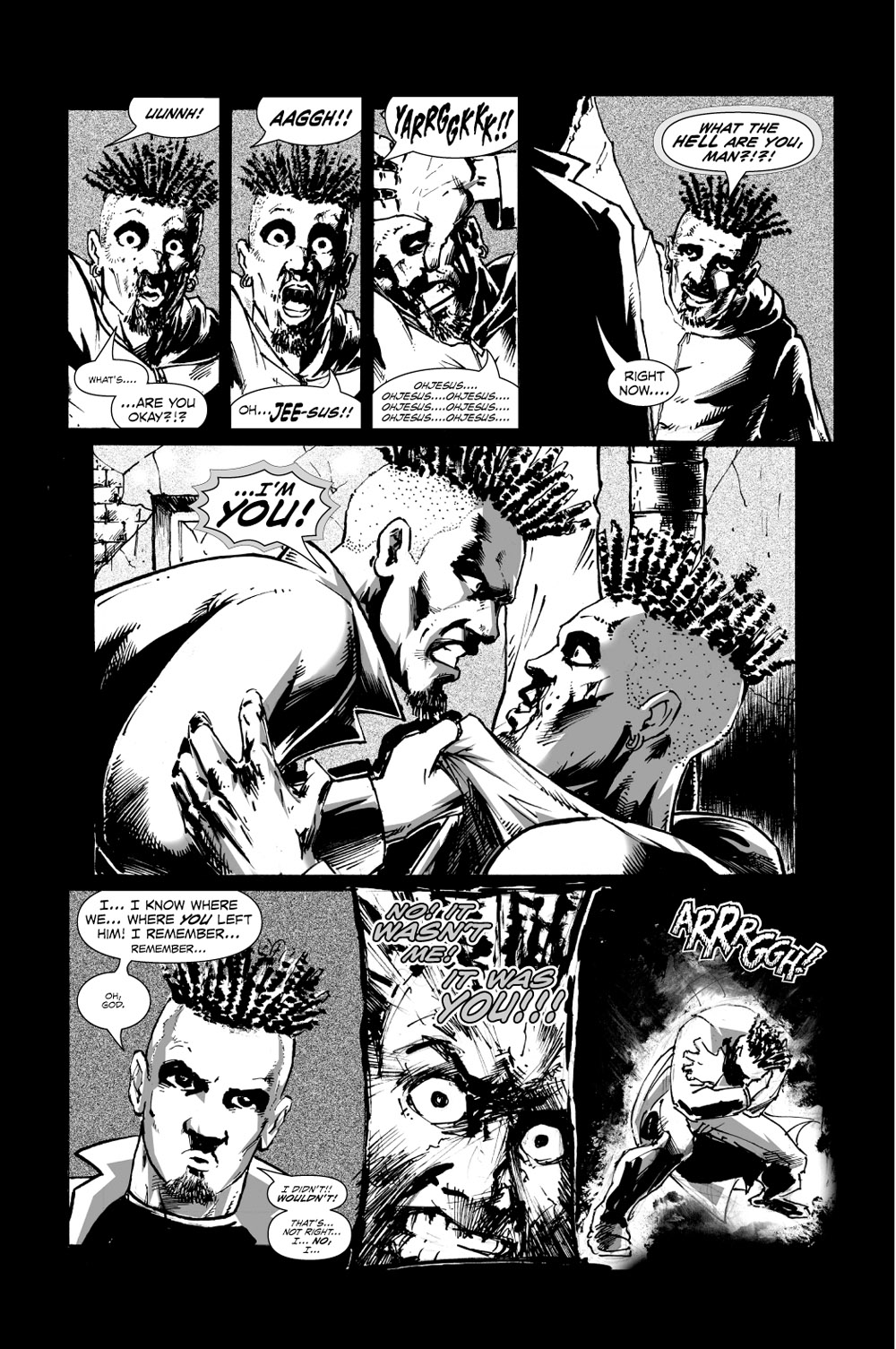 Nothingface issue 0 - Page 6
