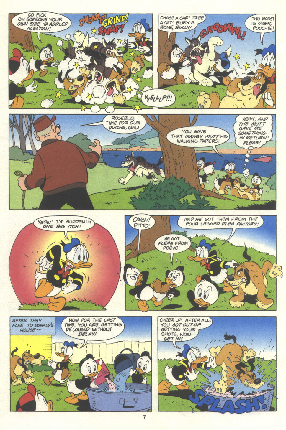 Read online Donald Duck Adventures comic -  Issue #32 - 20