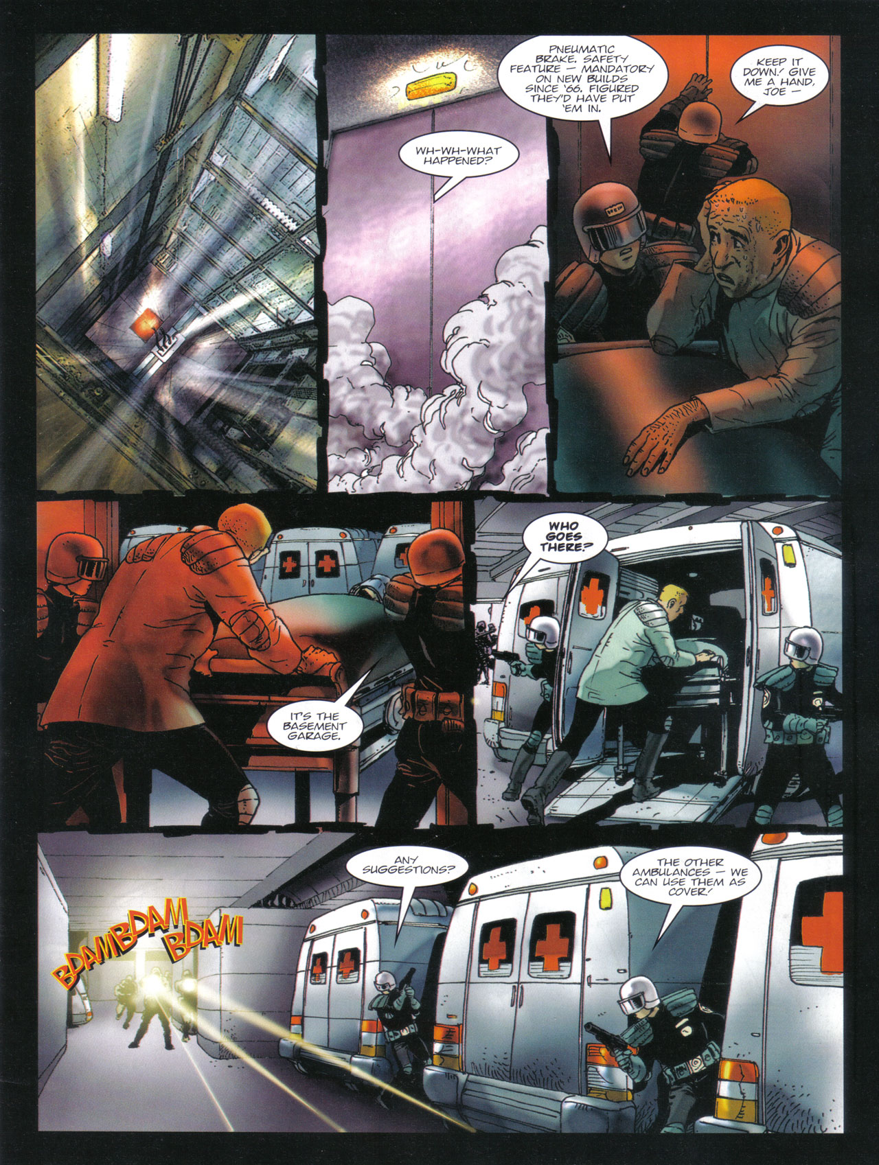 Read online Judge Dredd Origins comic -  Issue # TPB - 100