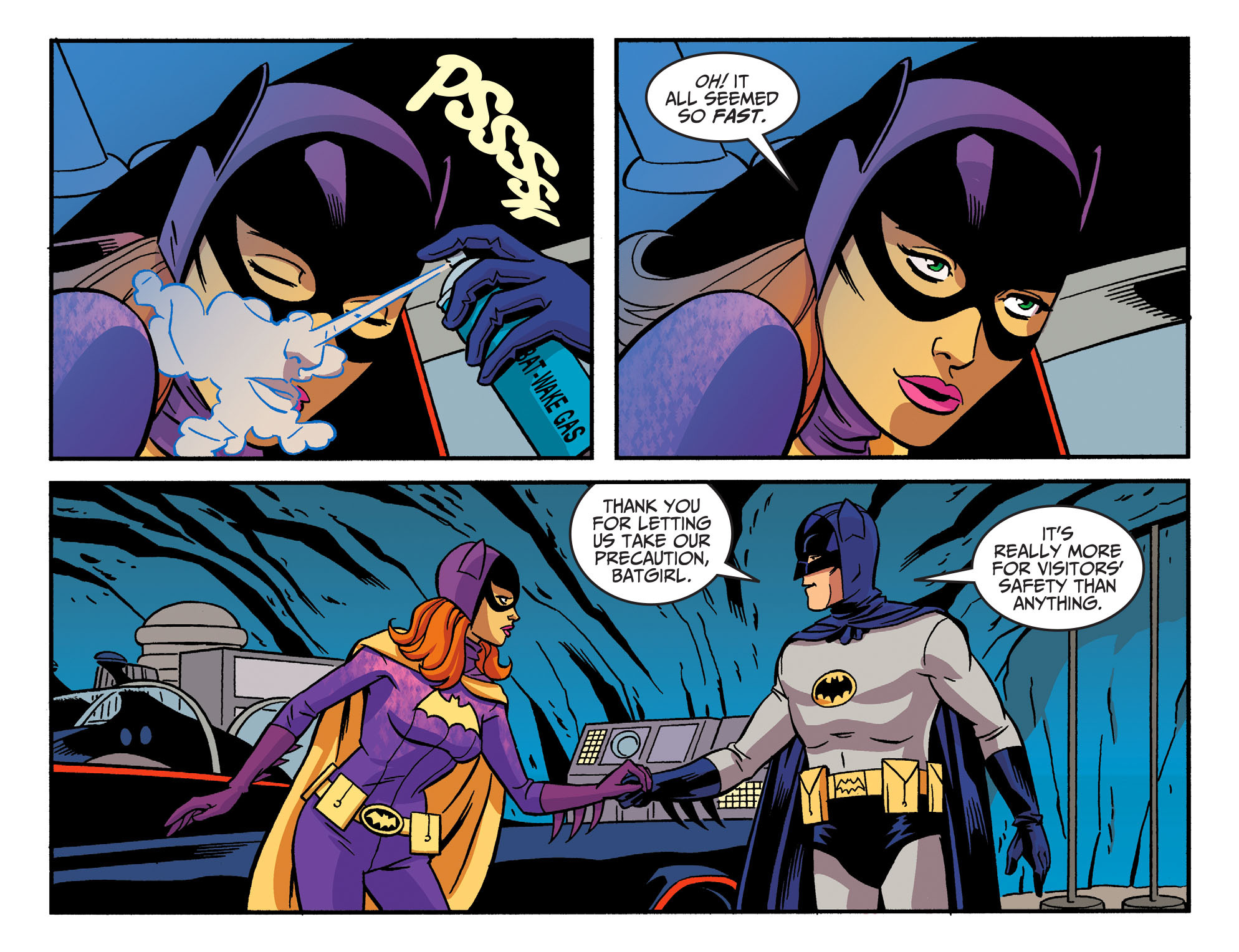 Read online Batman '66 Meets the Man from U.N.C.L.E. comic -  Issue #6 - 6