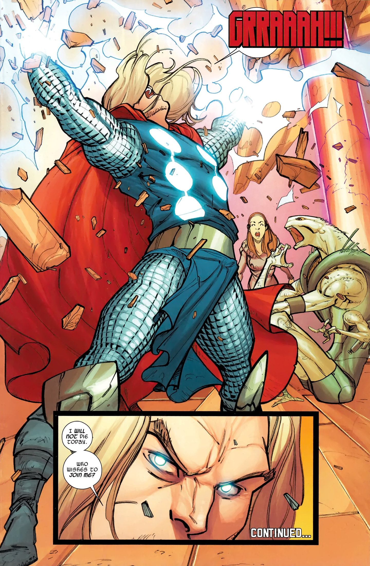 Read online The Mighty Thor (2011) comic -  Issue #9 - 21