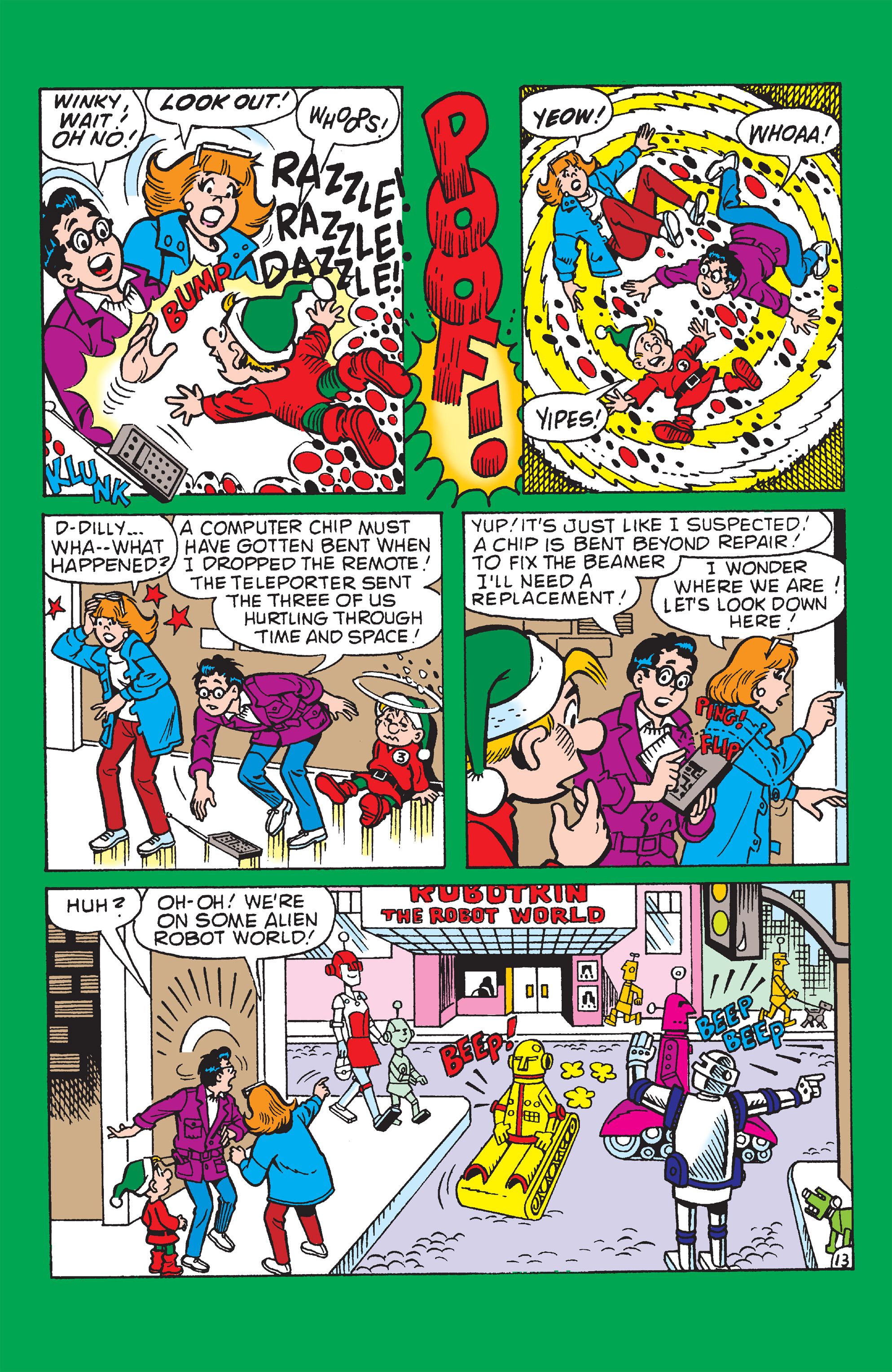 Read online Archie Meets Santa comic -  Issue # TPB - 26