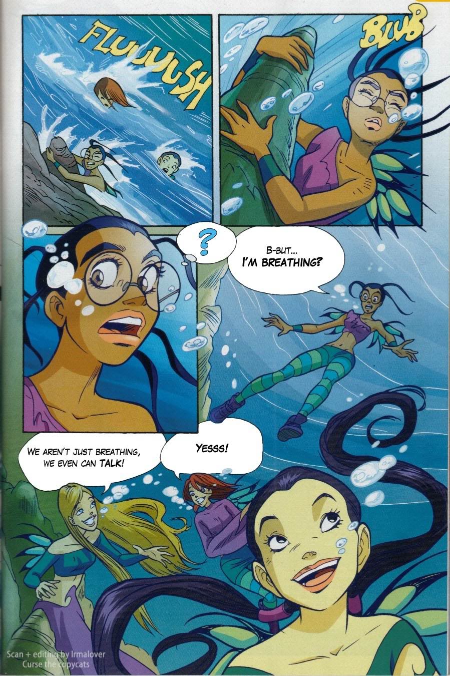 Read online W.i.t.c.h. comic -  Issue #58 - 20