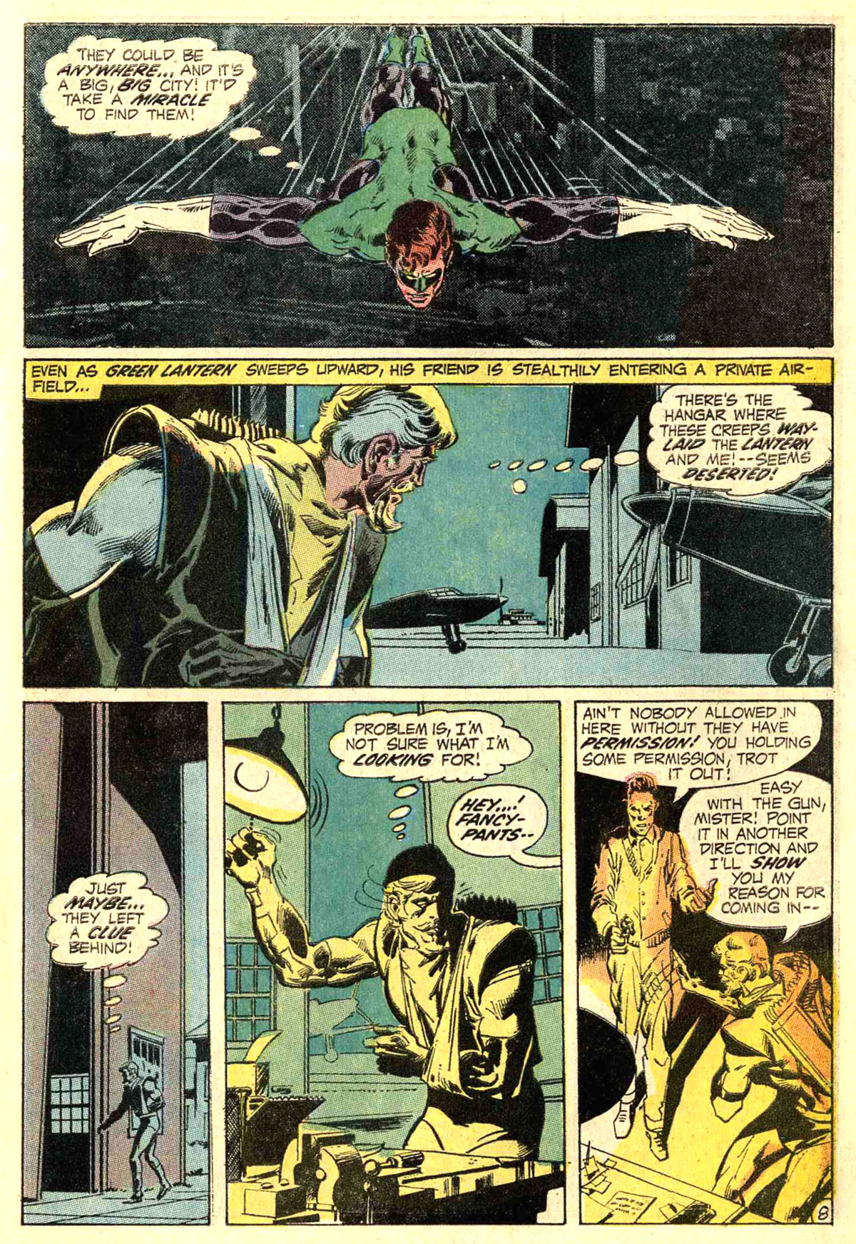 Read online Green Lantern (1960) comic -  Issue #86 - 11