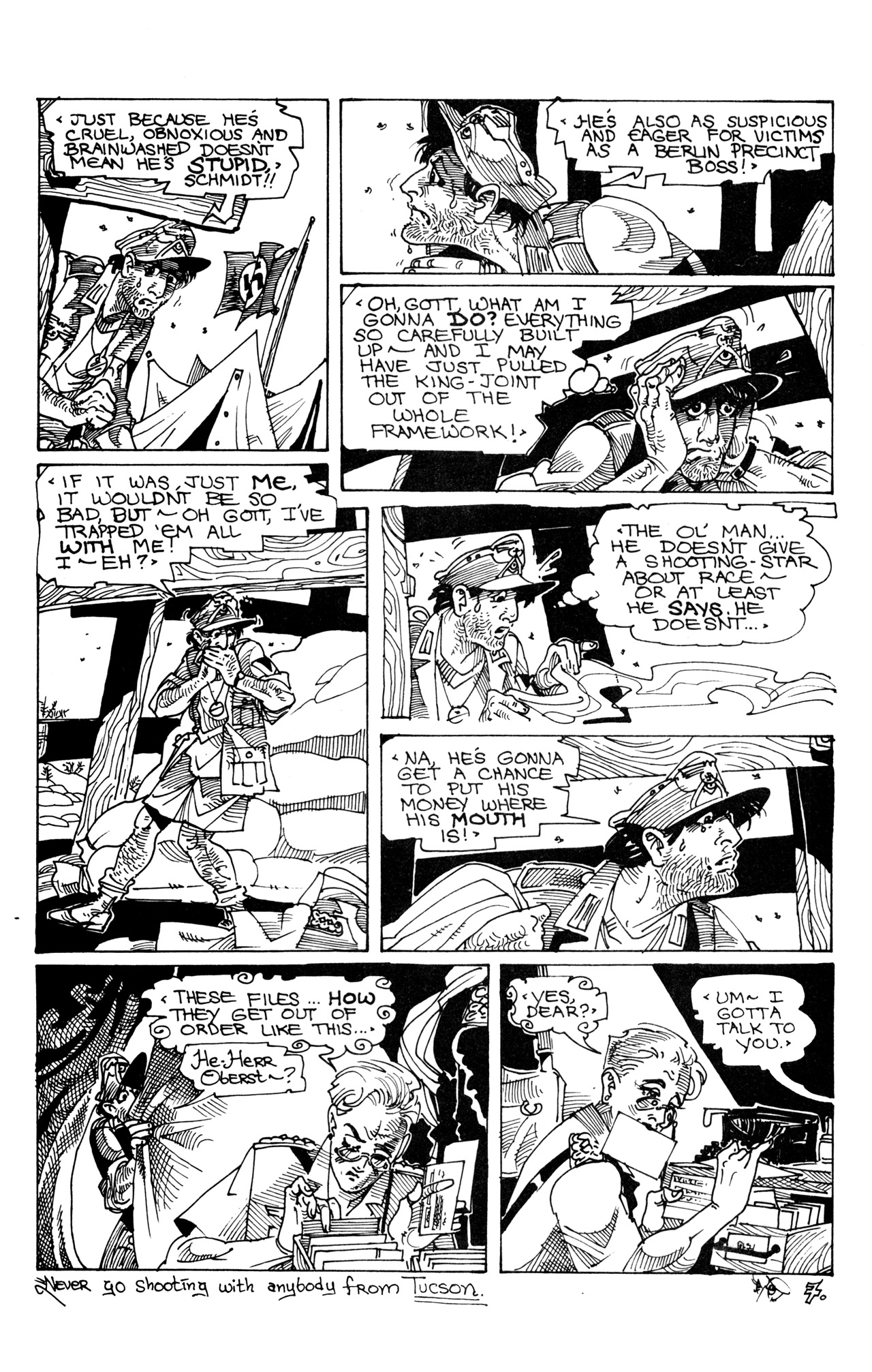 Read online The Desert Peach comic -  Issue #14 - 9
