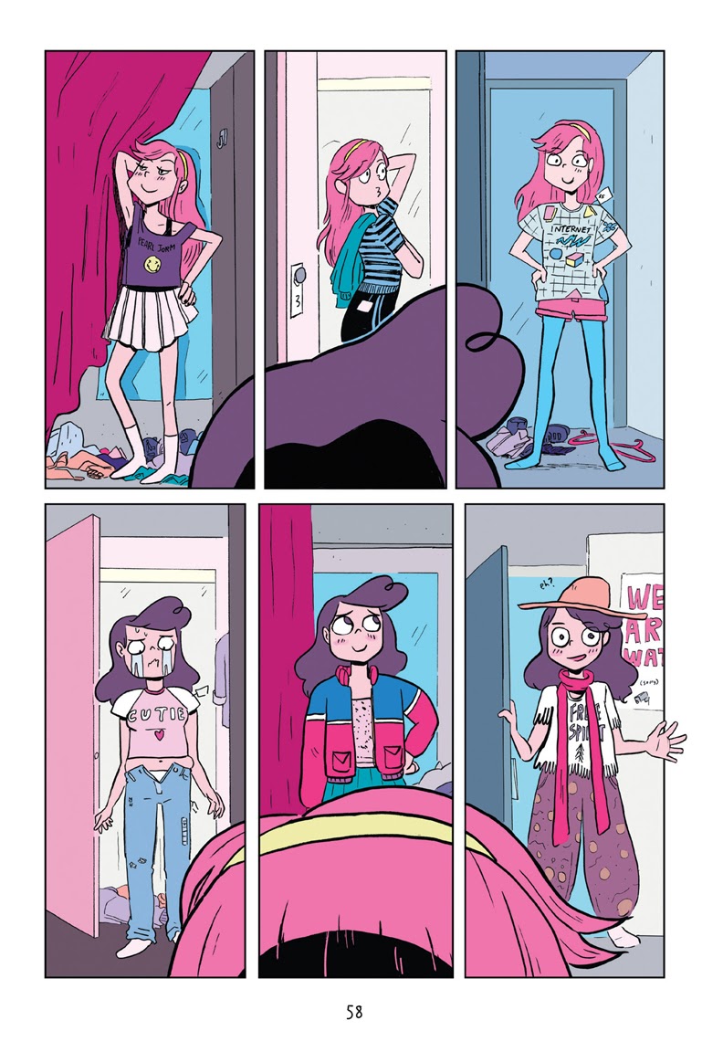 Read online Making Friends comic -  Issue # TPB 1 (Part 1) - 64