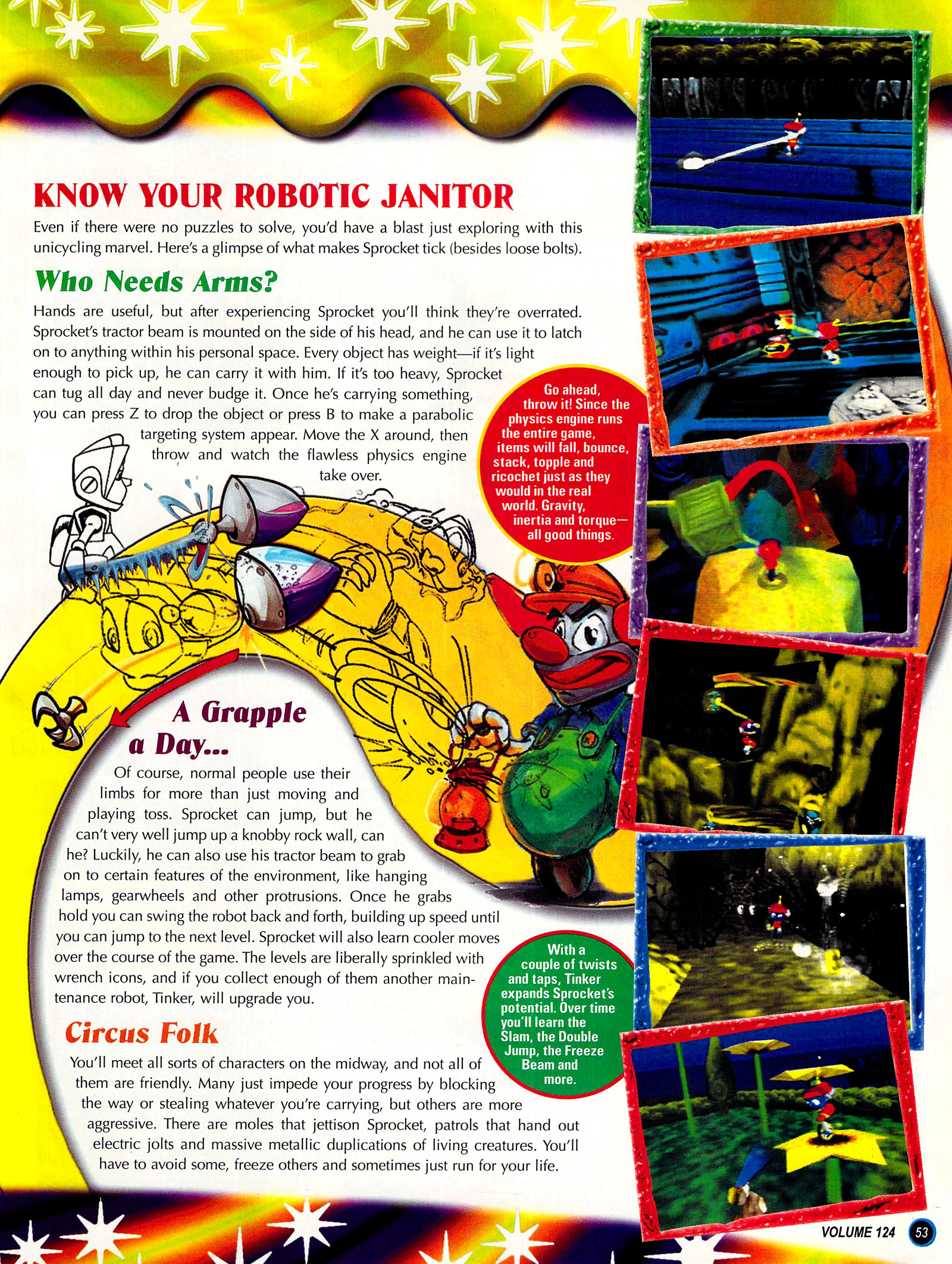 Read online Nintendo Power comic -  Issue #124 - 59