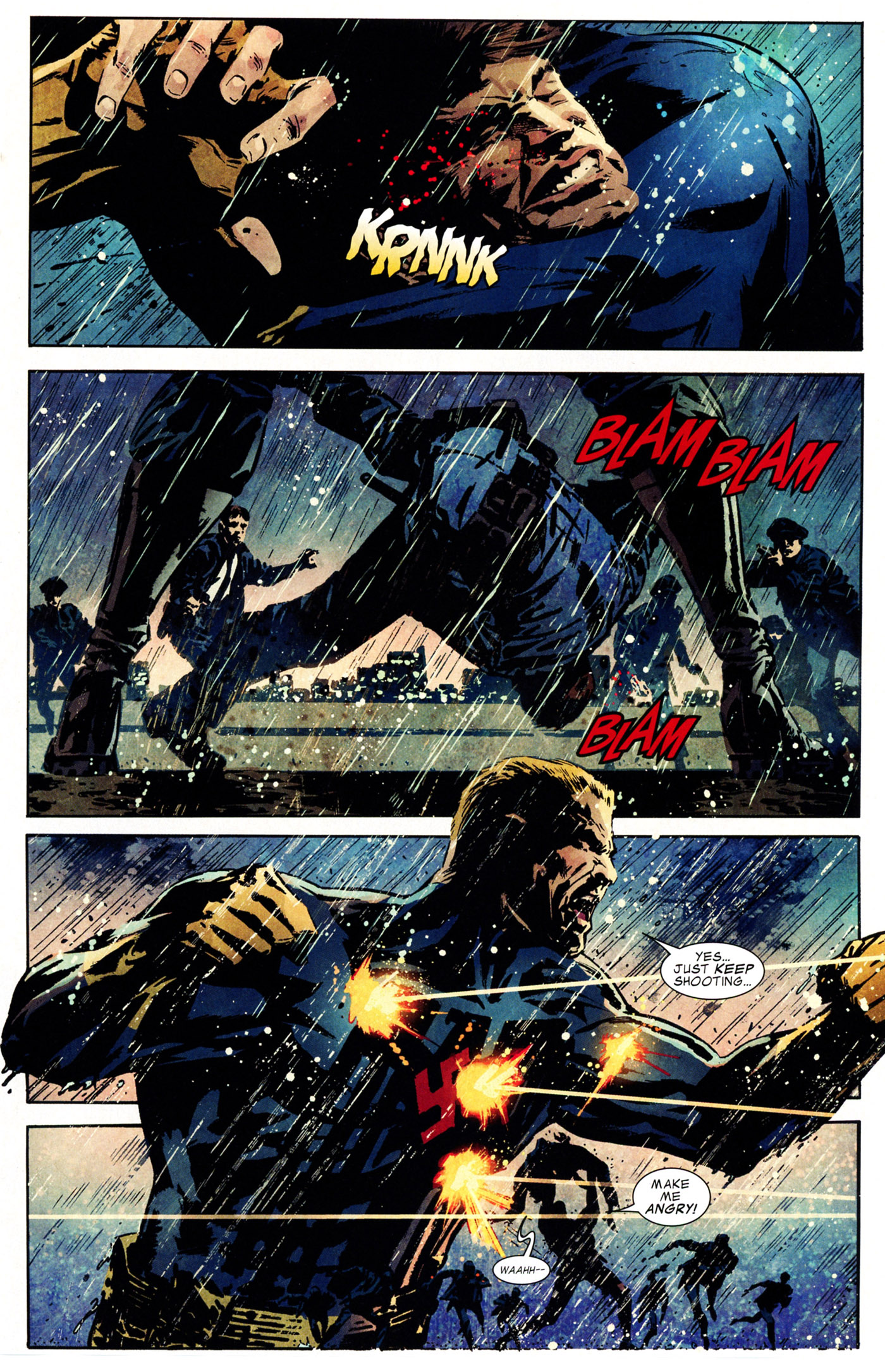 Read online Captain America (1968) comic -  Issue #613 - 21