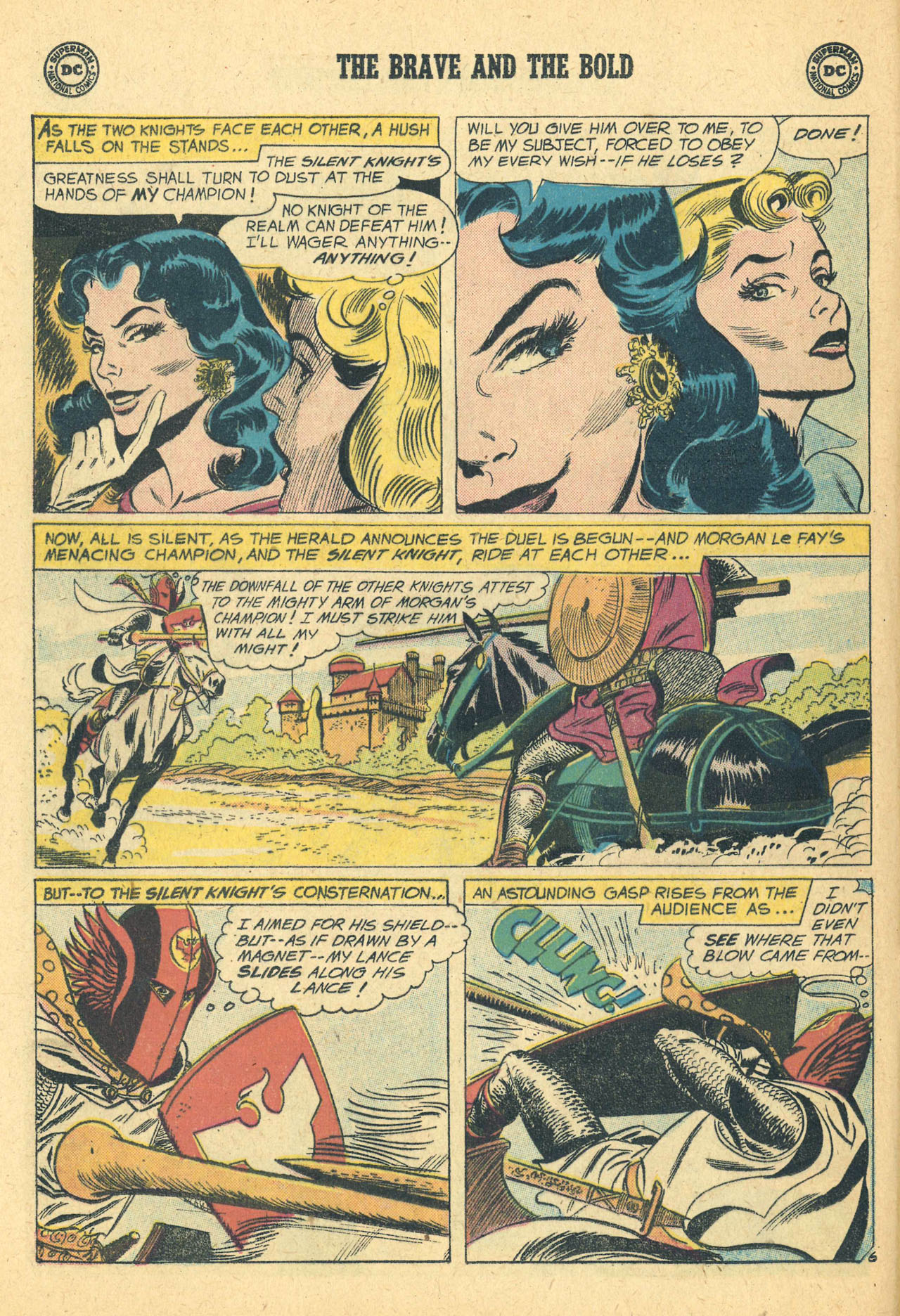 Read online The Brave and the Bold (1955) comic -  Issue #21 - 8