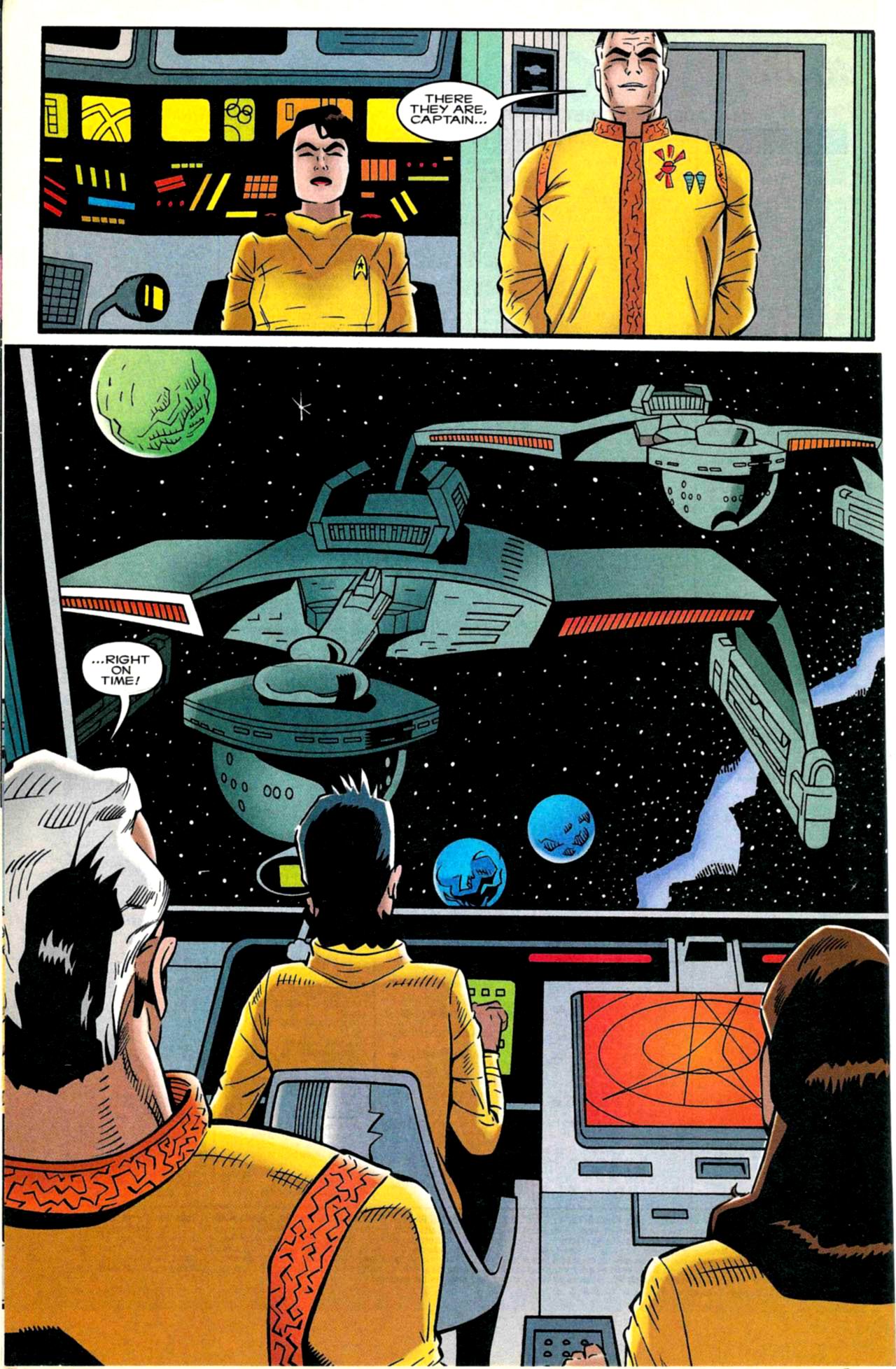 Read online Star Trek: Early Voyages comic -  Issue #16 - 19