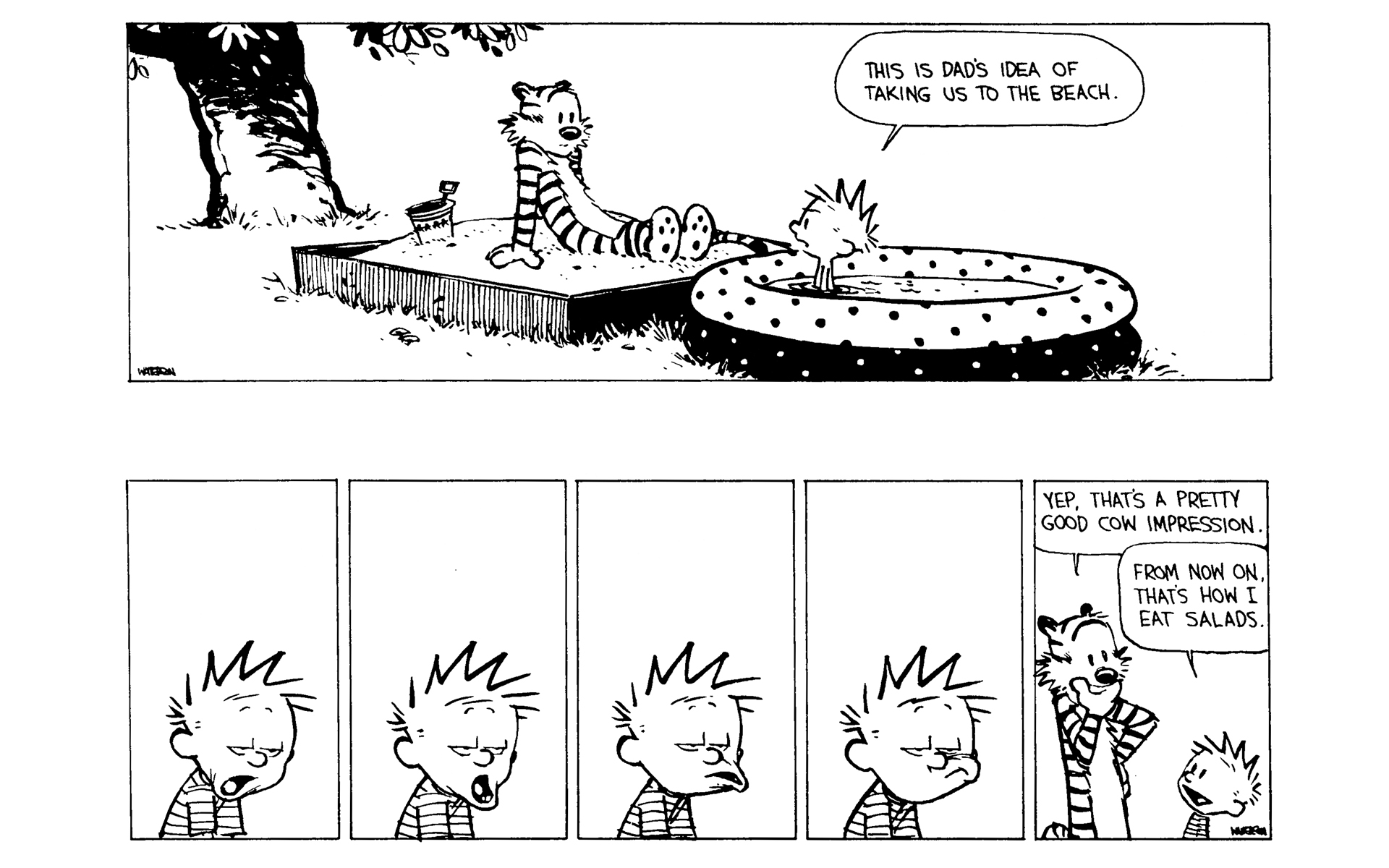 Read online Calvin and Hobbes comic -  Issue #9 - 168