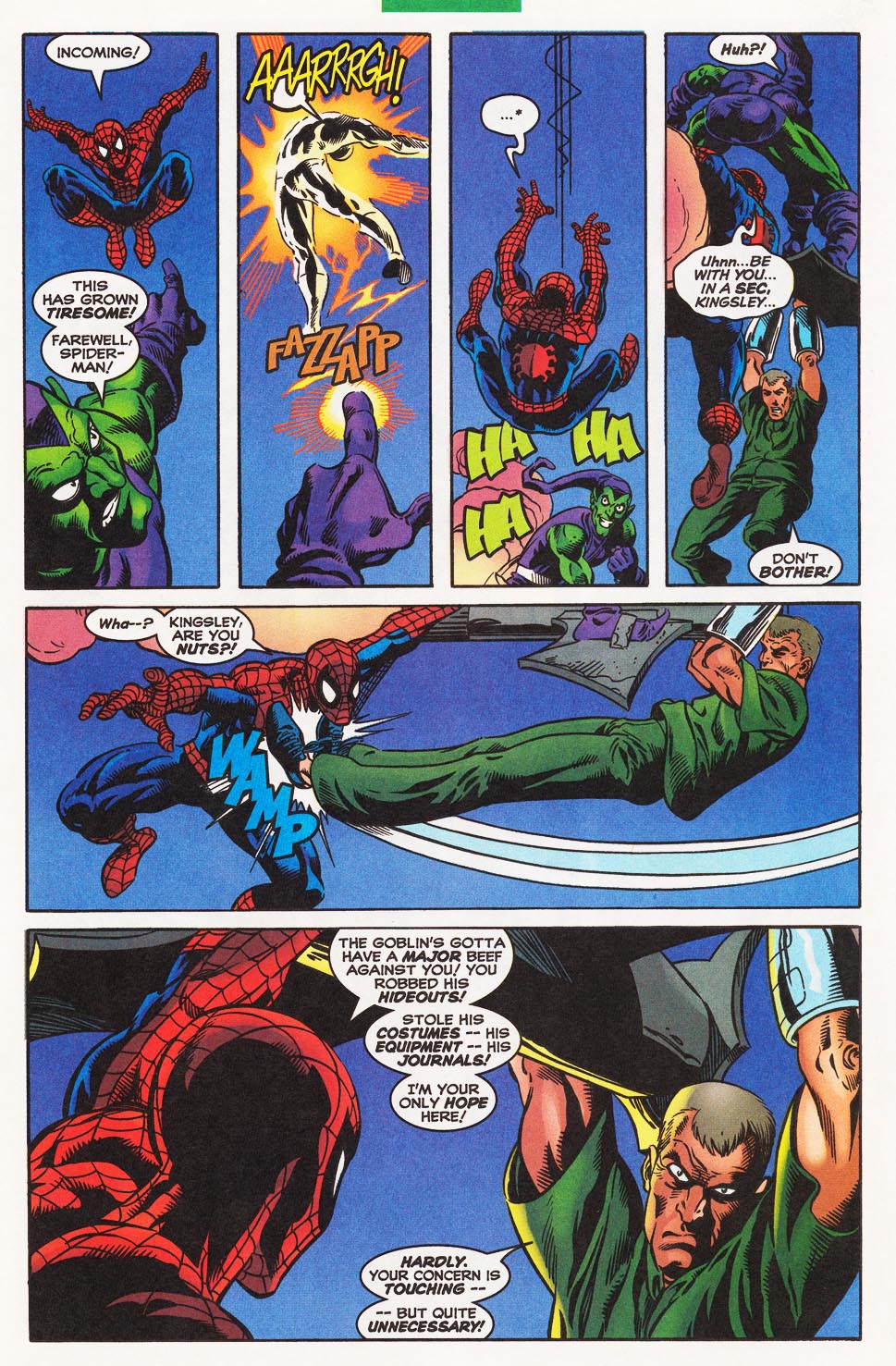 Read online The Spectacular Spider-Man (1976) comic -  Issue #259 - 23