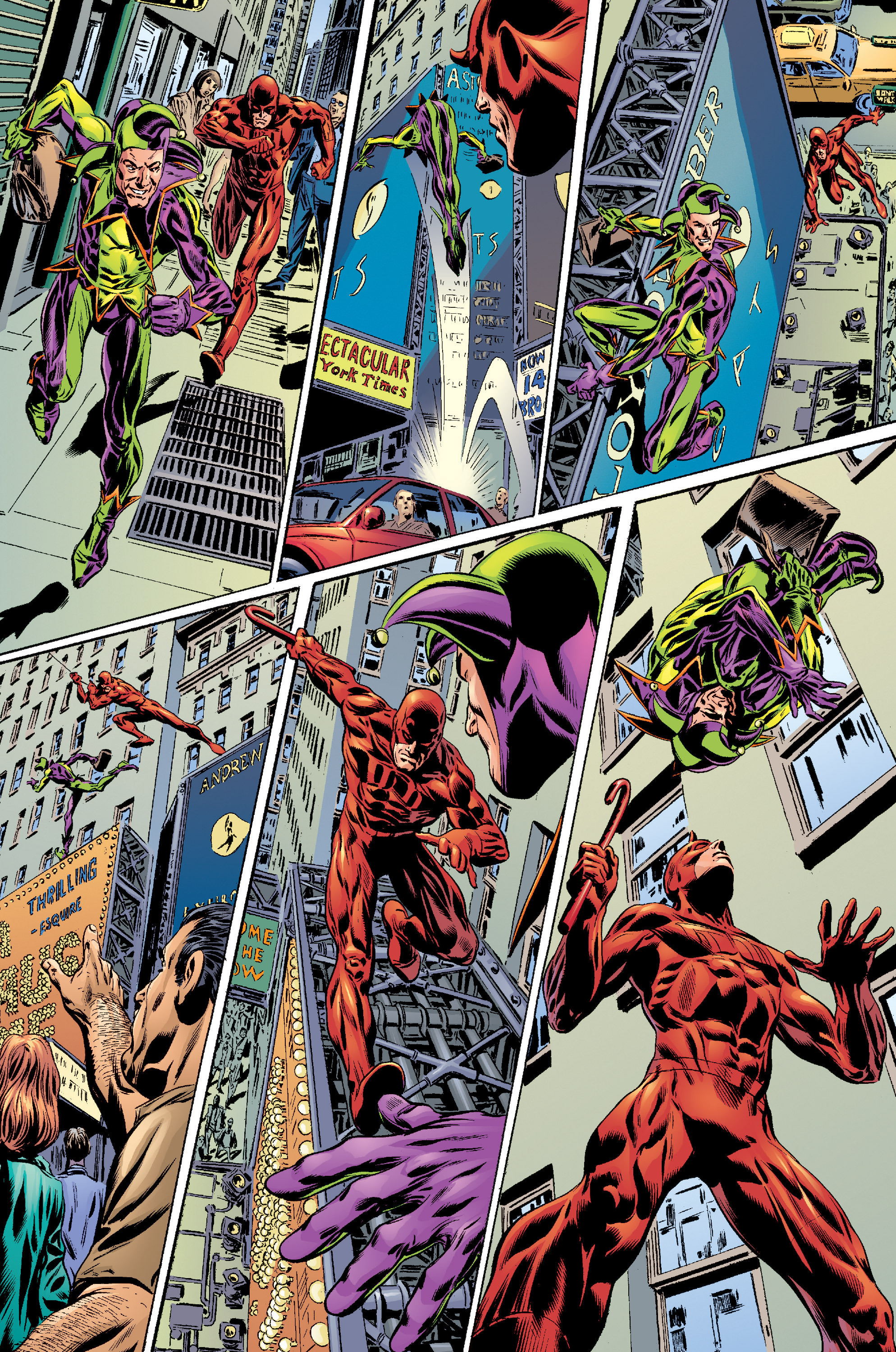 Read online Daredevil (1998) comic -  Issue #21 - 22
