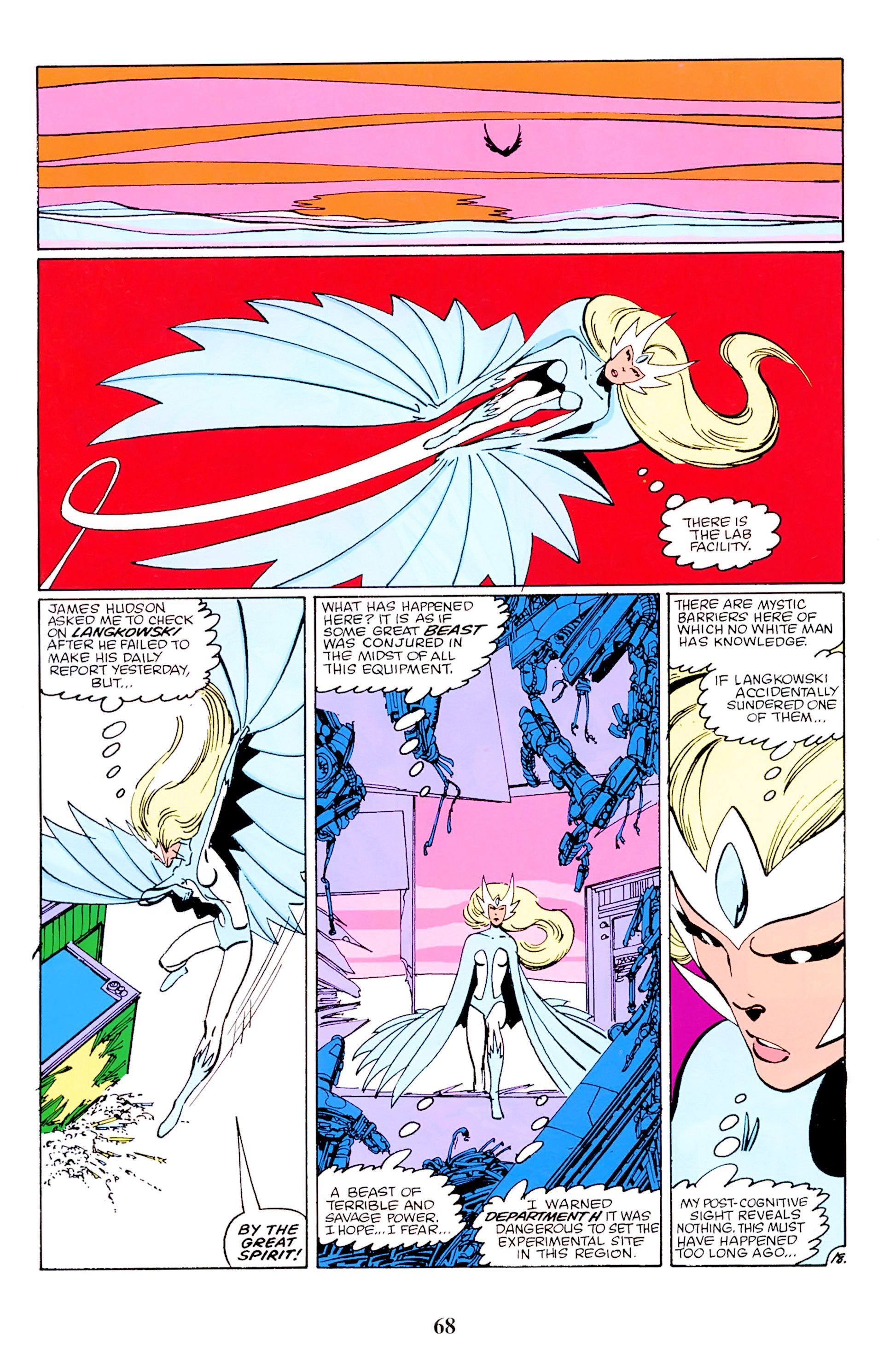 Read online Alpha Flight Classic comic -  Issue # TPB 2 (Part 1) - 70