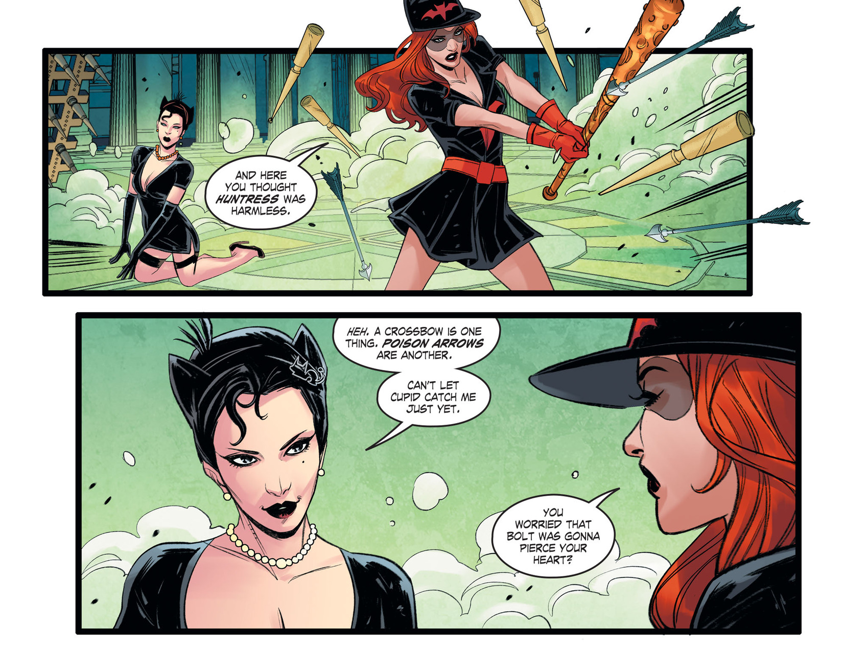 Read online DC Comics: Bombshells comic -  Issue #63 - 13