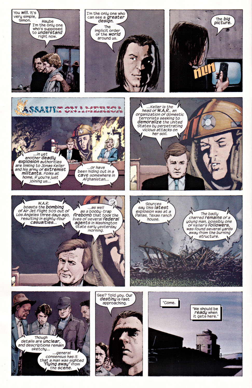 Read online Soldier X comic -  Issue #10 - 11