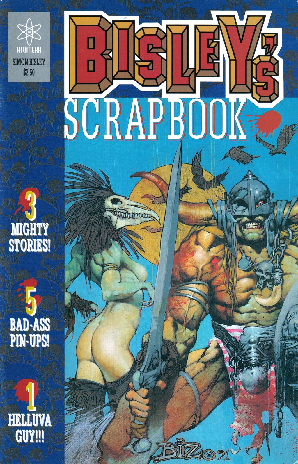 Read online Bisley's Scrapbook comic -  Issue # Full - 1