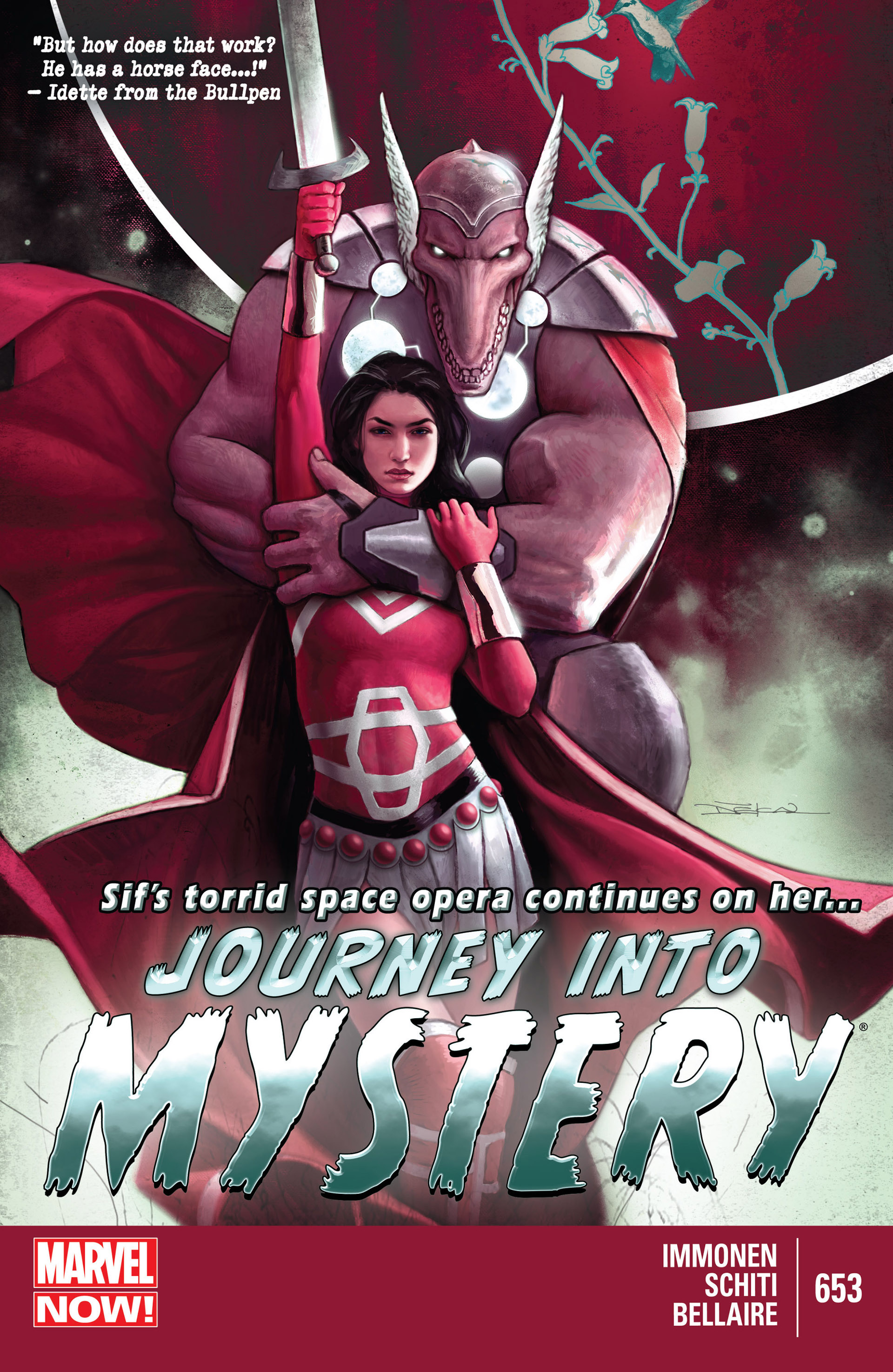 Read online Journey into Mystery (2011) comic -  Issue #653 - 1