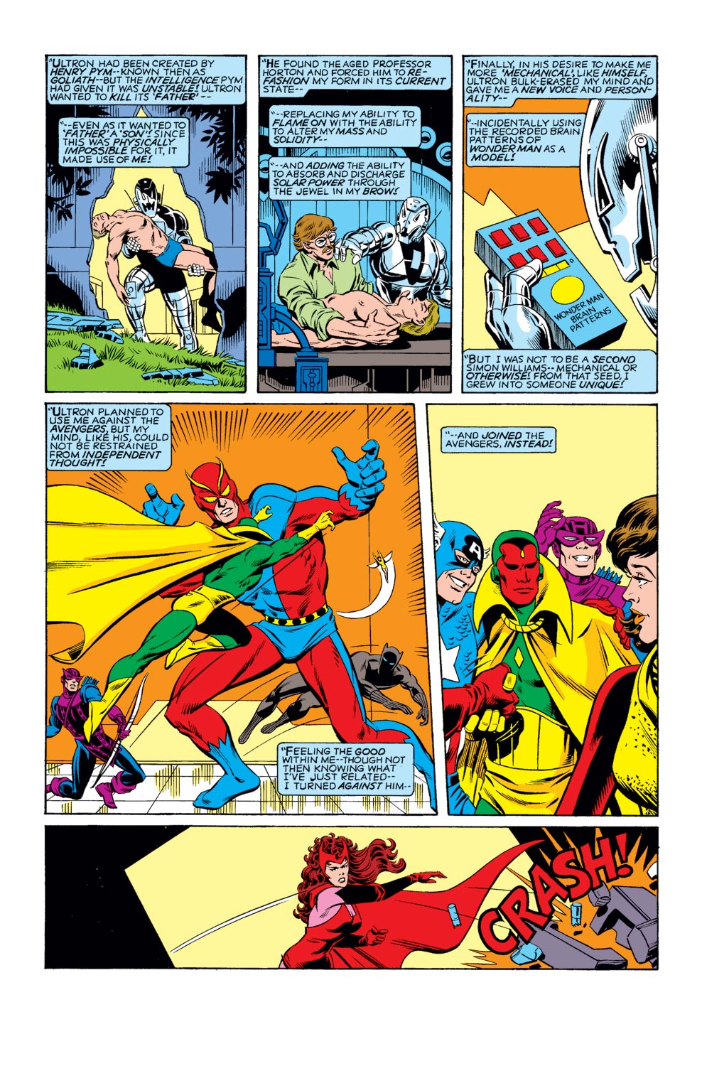 The Vision and the Scarlet Witch (1985) issue 1 - Page 5