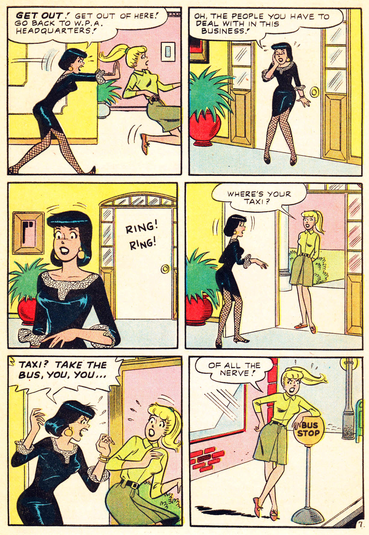Read online Archie's Girls Betty and Veronica comic -  Issue #124 - 10