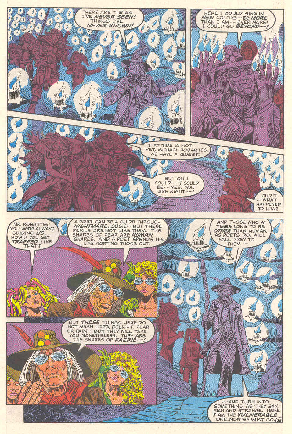 Read online Starslayer comic -  Issue #27 - 27