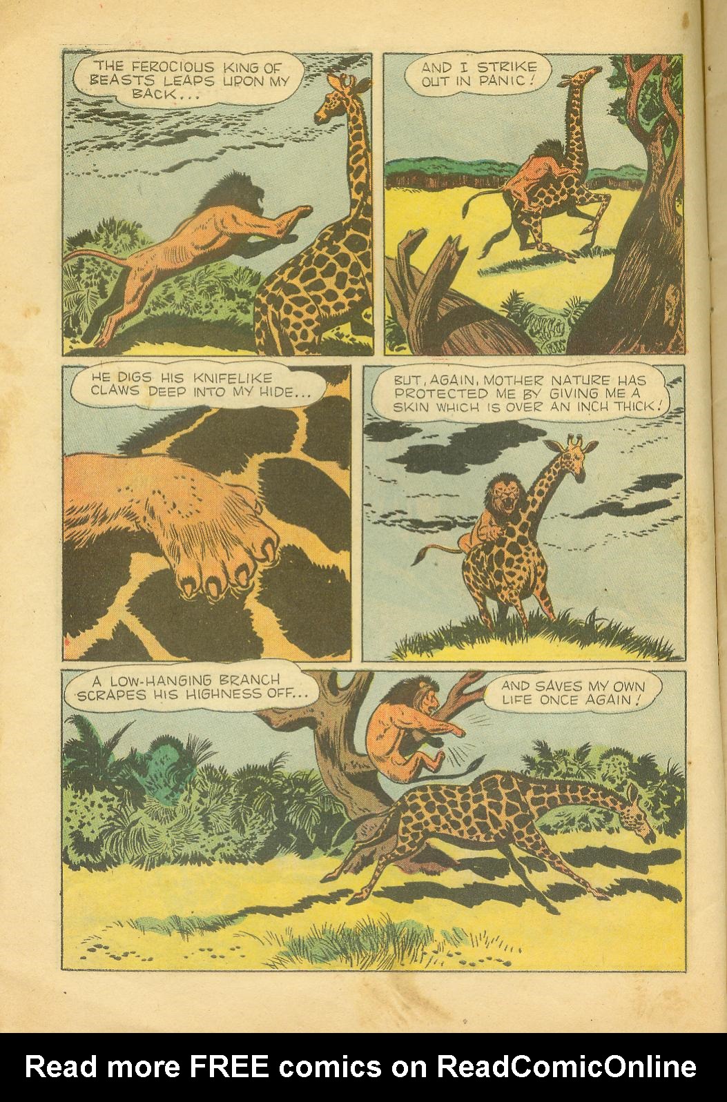 Read online Four Color Comics comic -  Issue #727 - 10