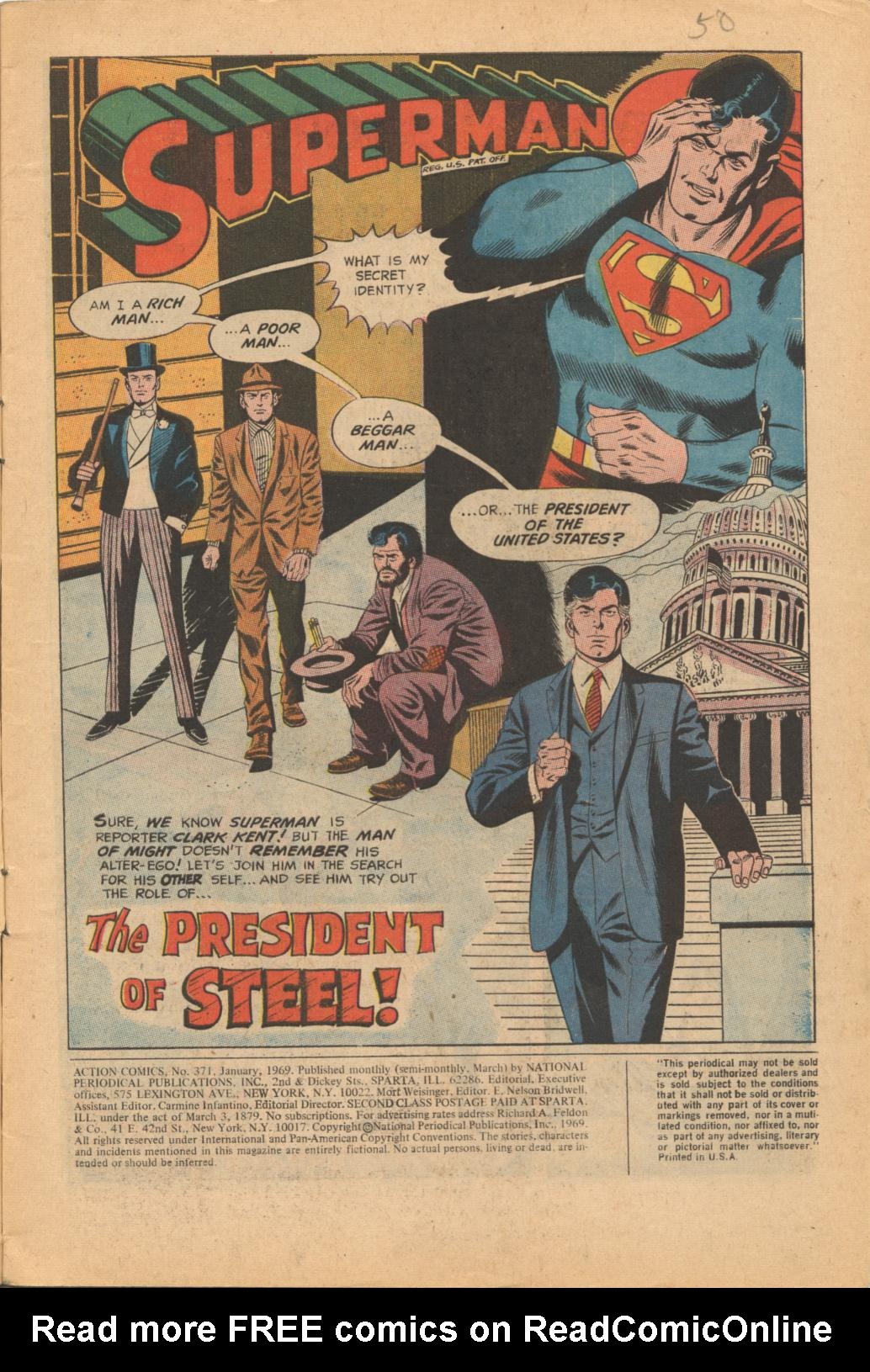 Read online Action Comics (1938) comic -  Issue #371 - 3