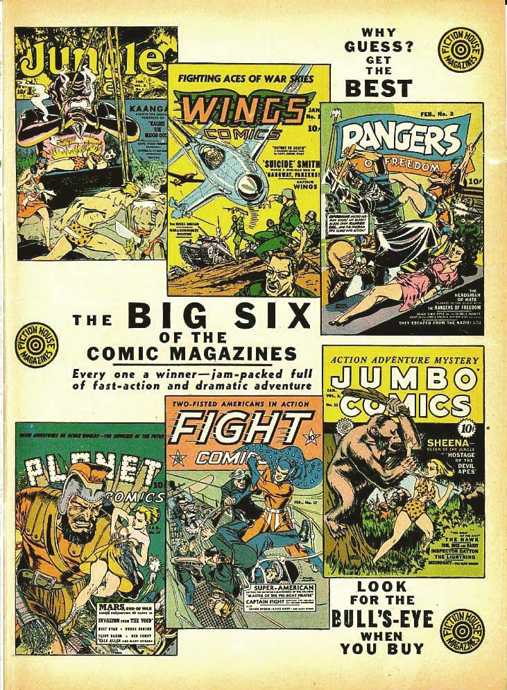 Read online Jungle Comics comic -  Issue #25 - 67
