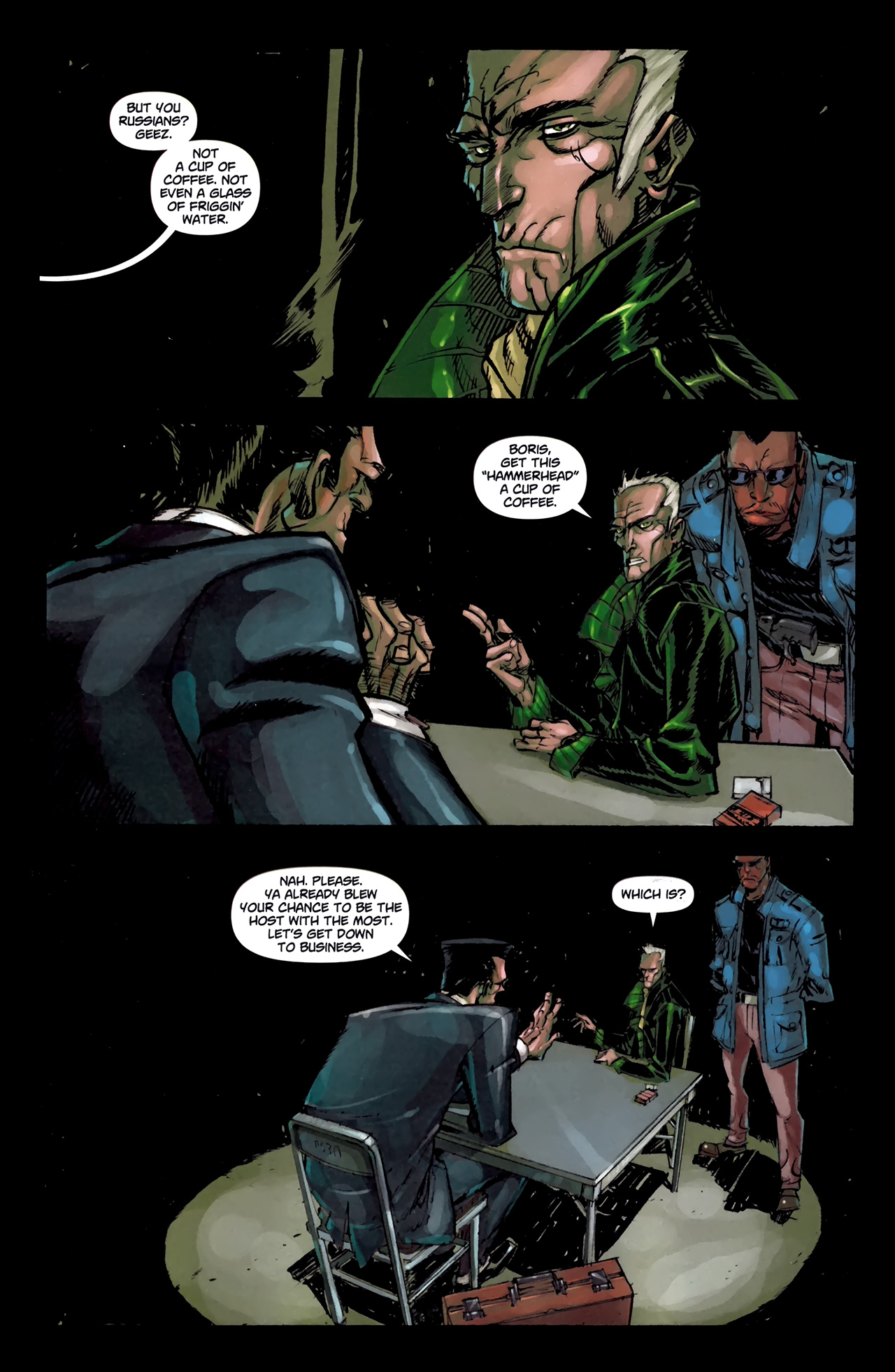 Read online Web of Spider-Man (2009) comic -  Issue #4 - 33