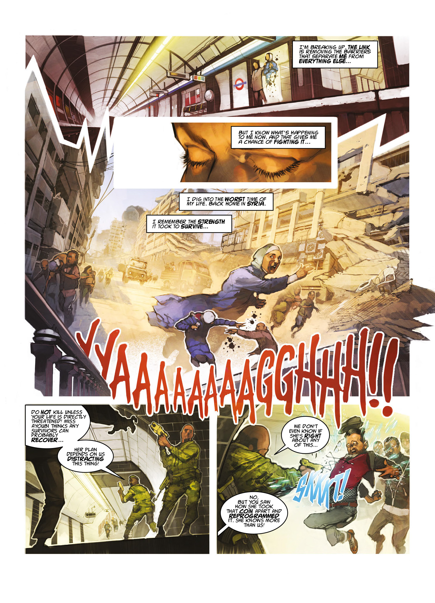 Read online Judge Dredd Megazine (Vol. 5) comic -  Issue #403 - 94