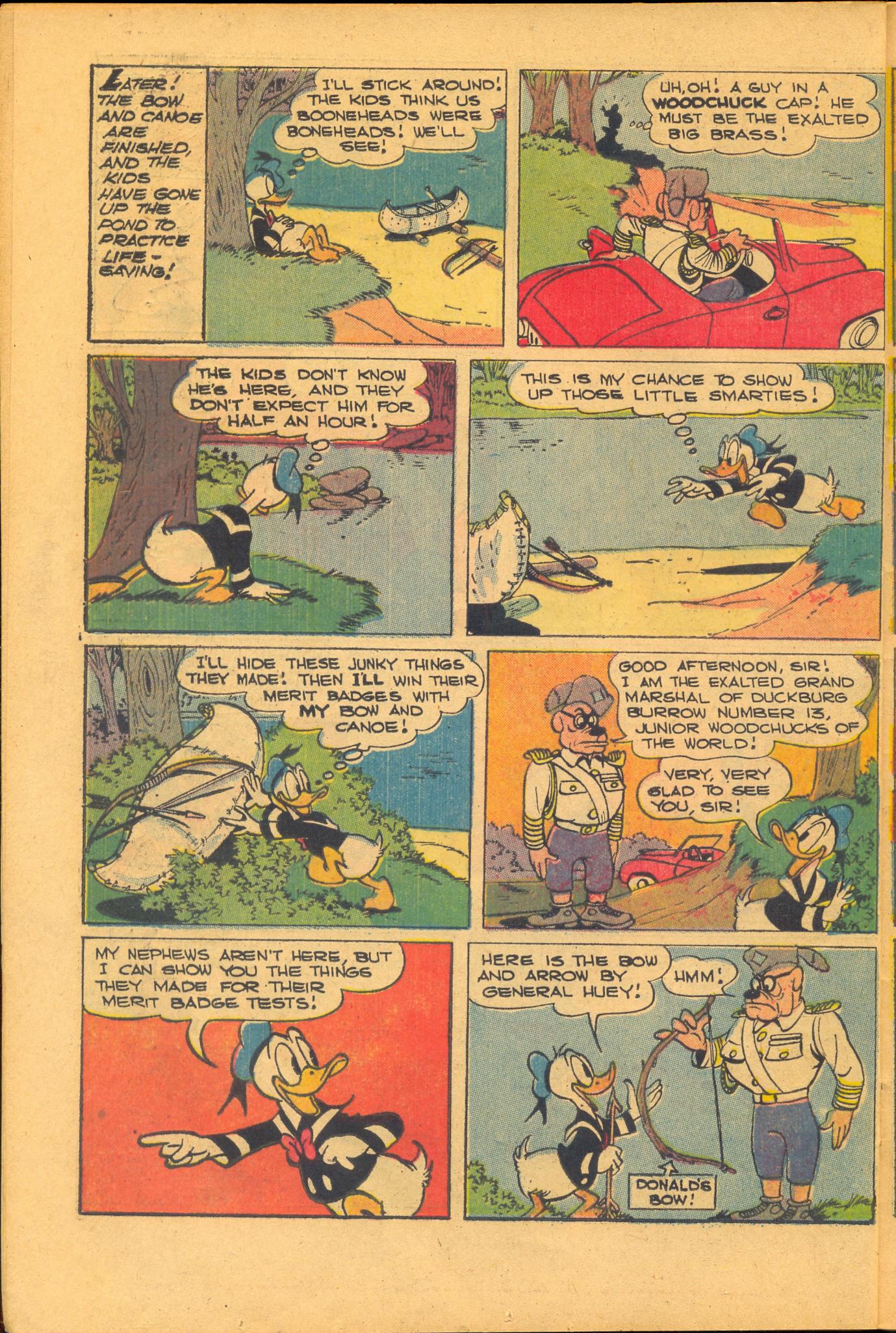 Read online Huey, Dewey, and Louie Junior Woodchucks comic -  Issue #5 - 22