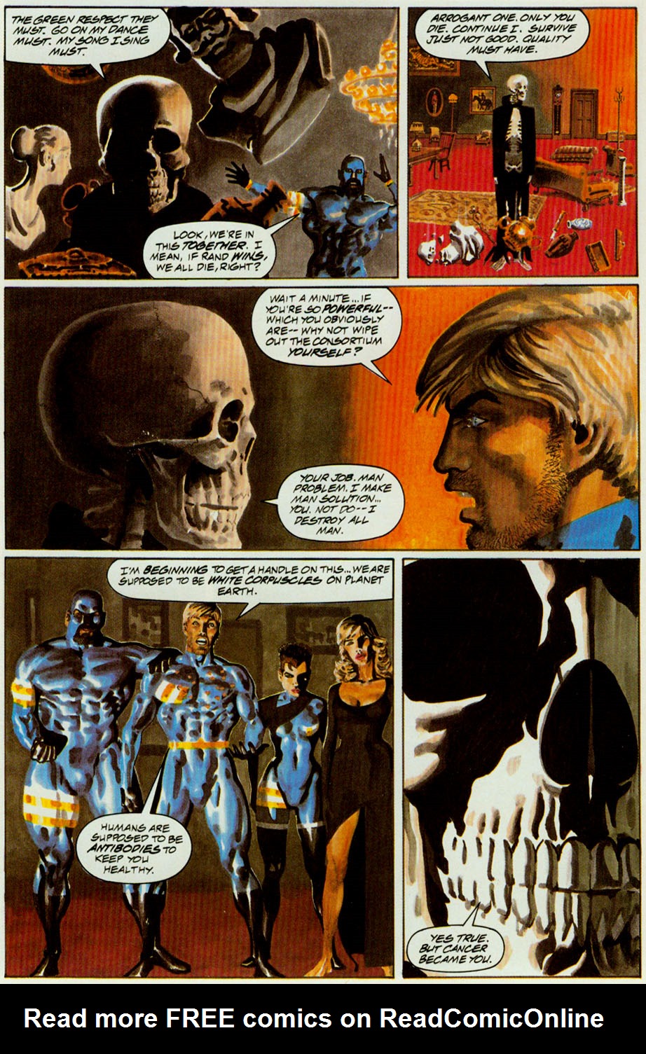 Read online Terrarists comic -  Issue #3 - 17