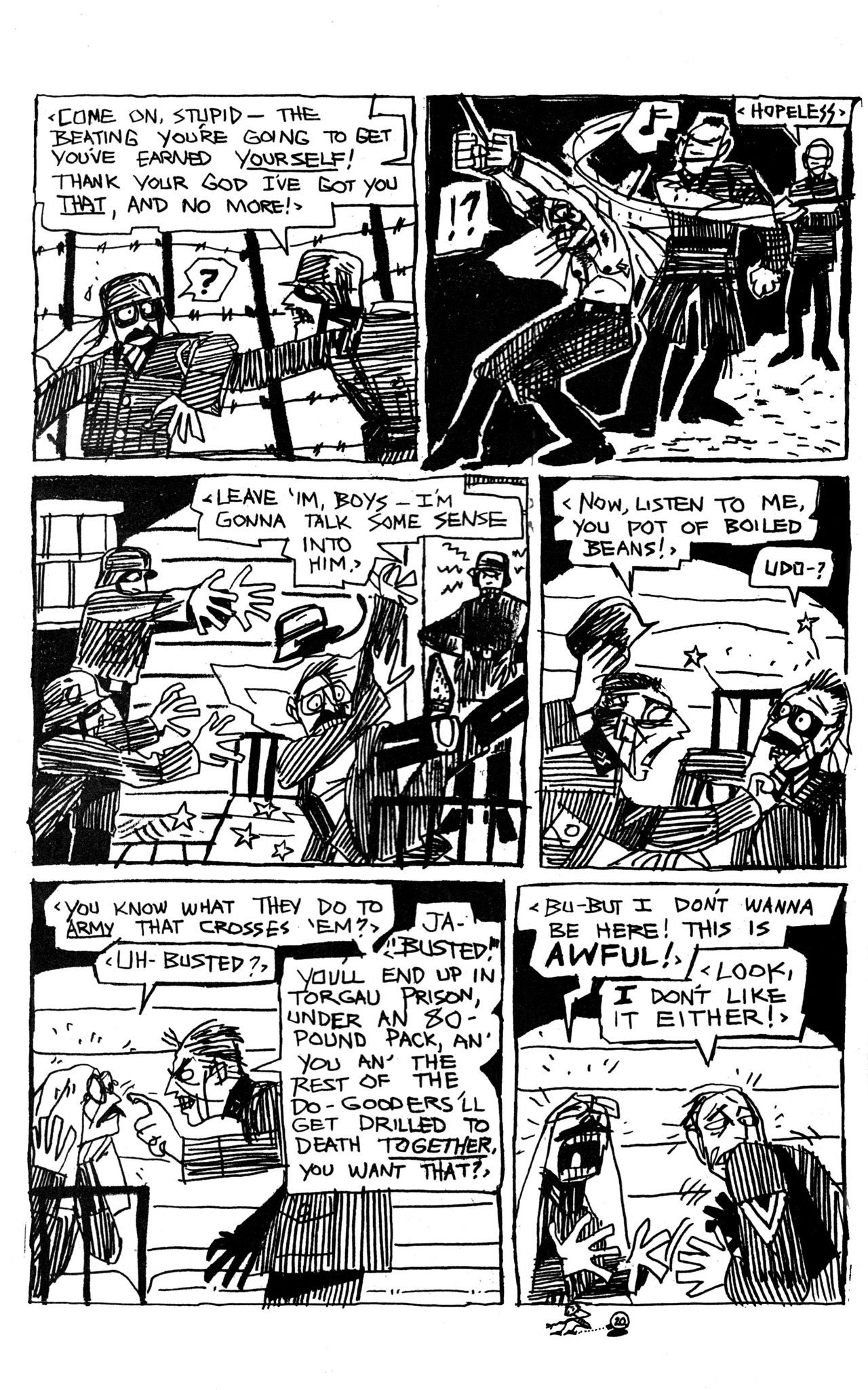 Read online The Desert Peach comic -  Issue #13 - 22