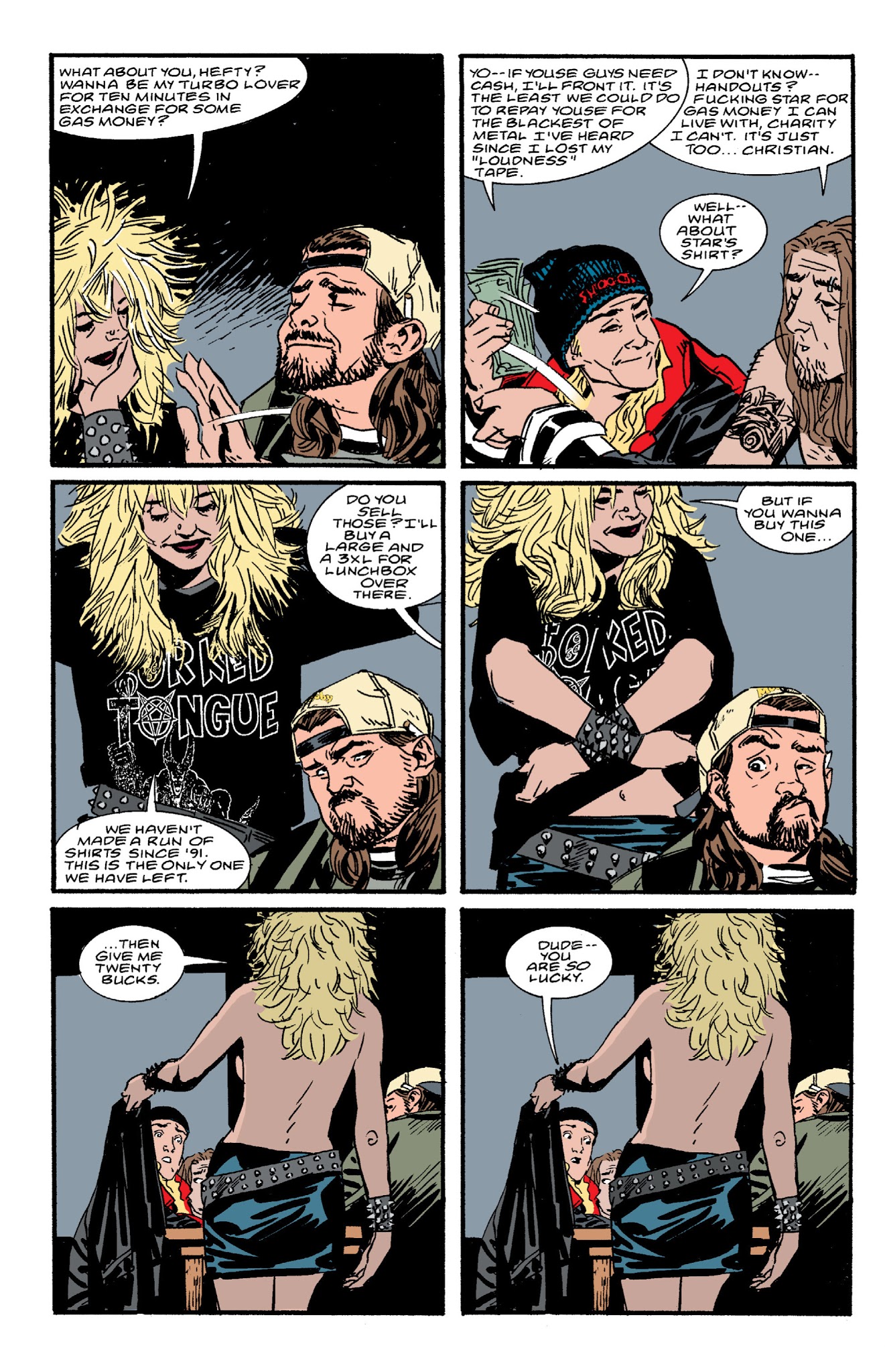 Read online Chasing Dogma comic -  Issue # TPB - 100